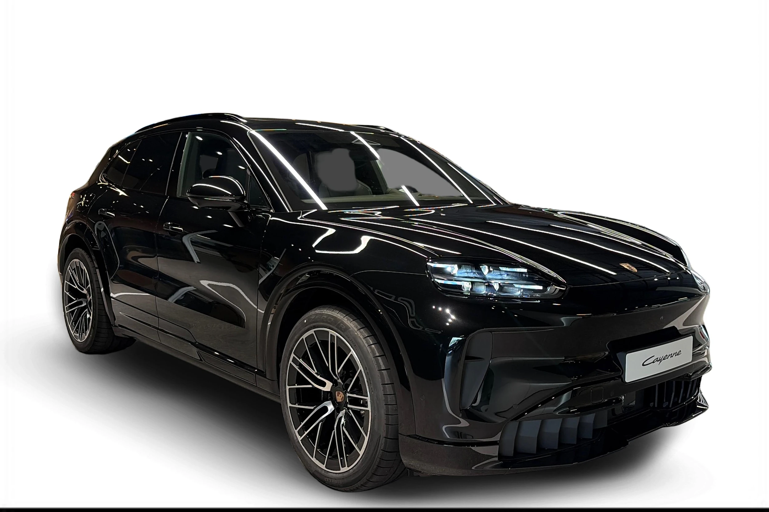 musta Porsche Cayenne 2026 kuva 1.