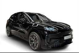 musta Porsche Cayenne 2026 kuva 1.