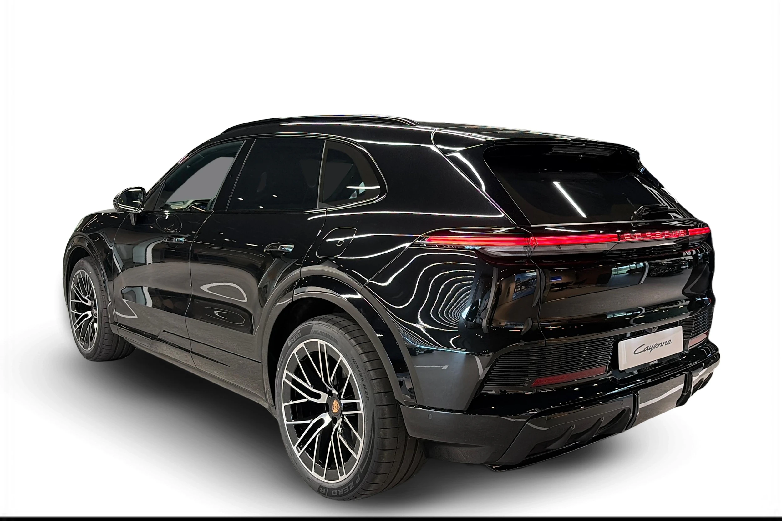musta Porsche Cayenne 2026 kuva 2.