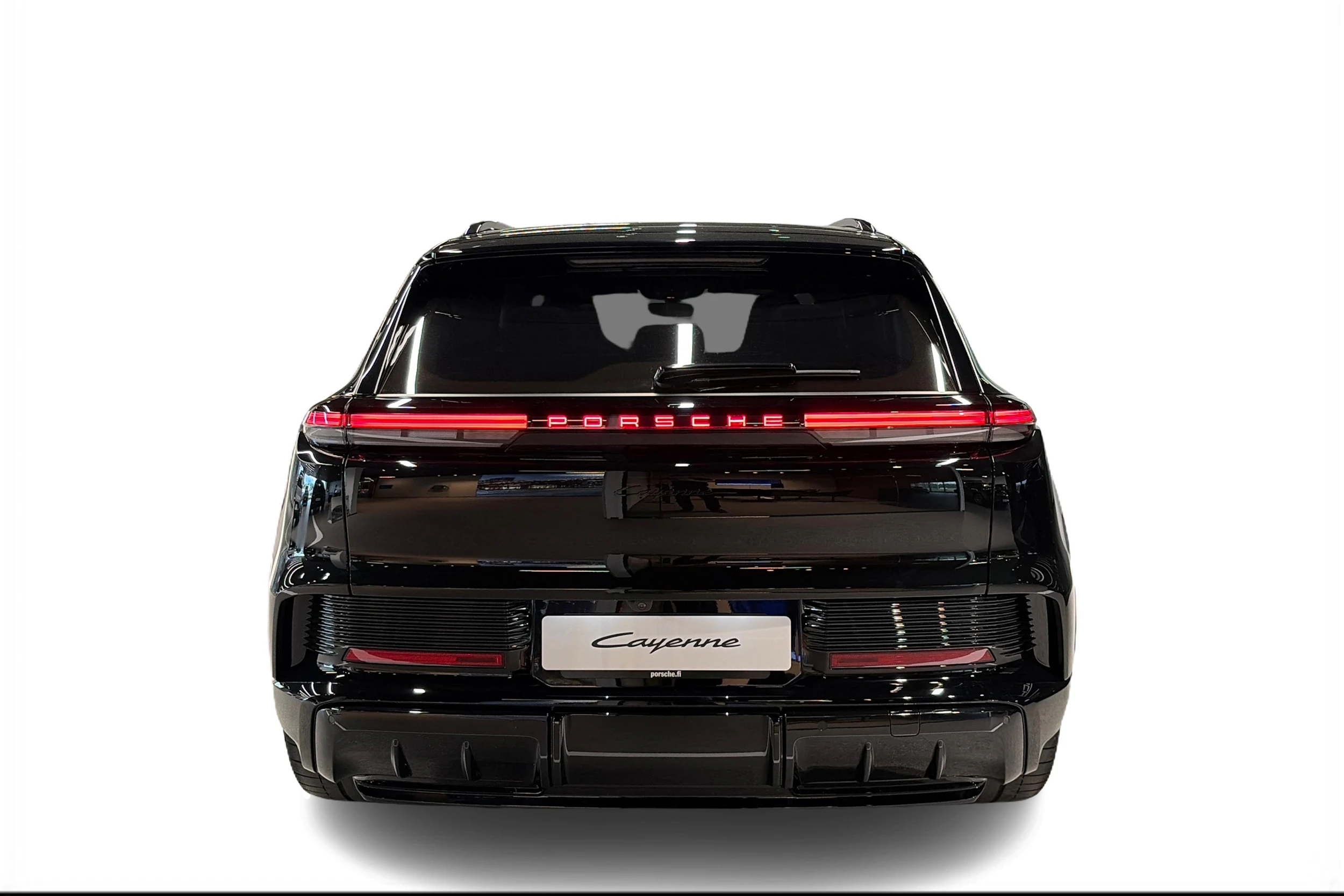 musta Porsche Cayenne 2026 kuva 3.