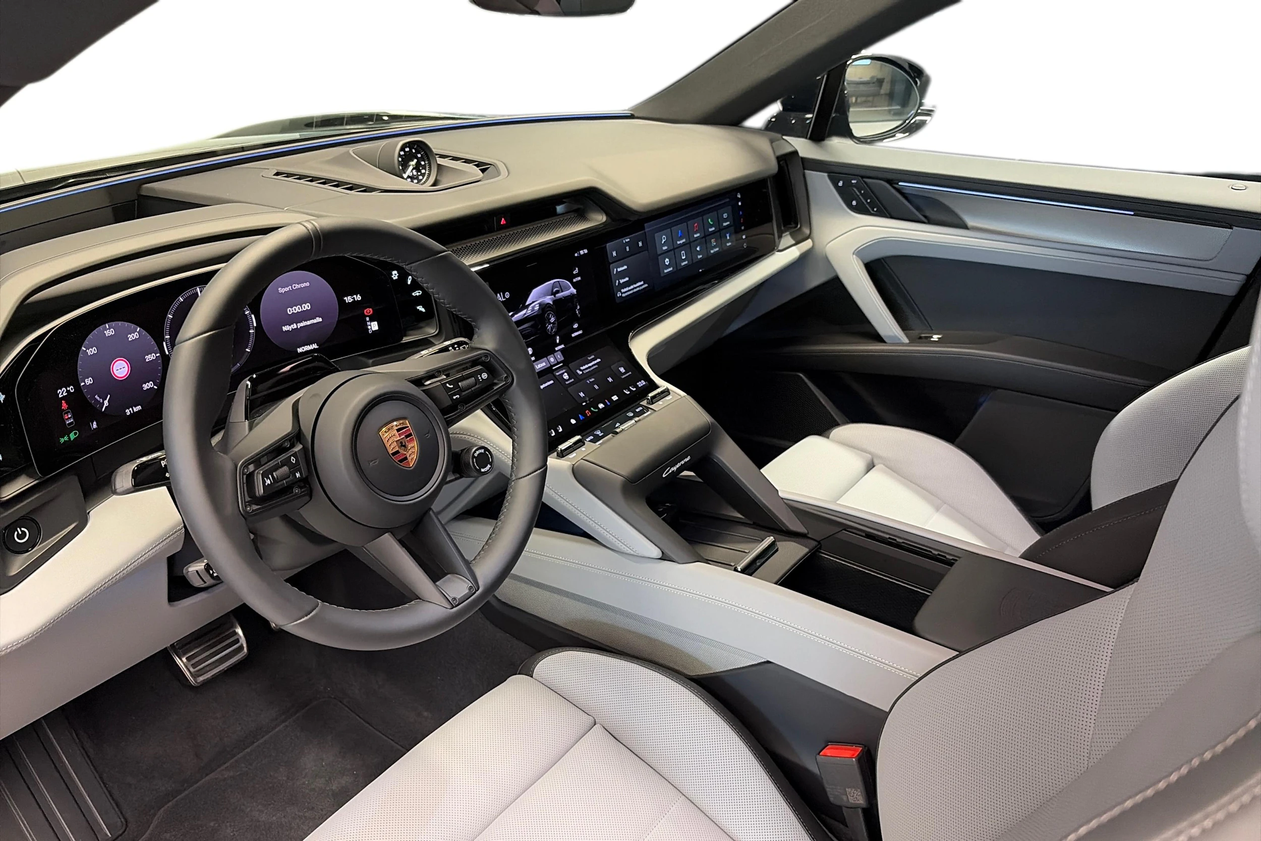 musta Porsche Cayenne 2026 kuva 7.