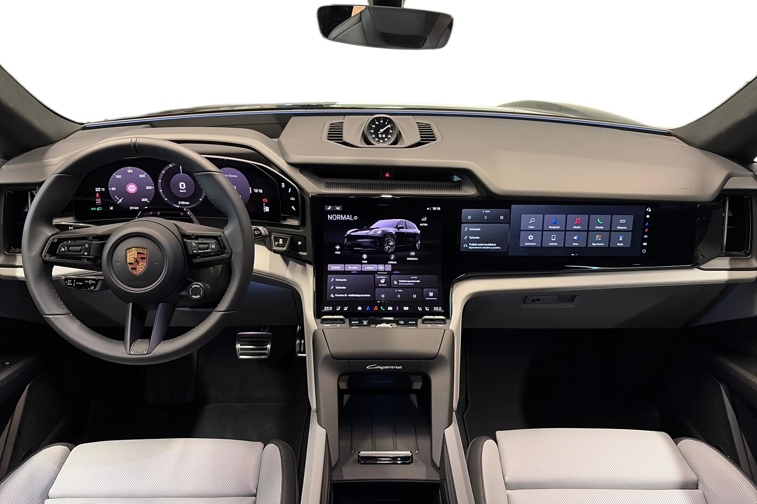 musta Porsche Cayenne 2026 kuva 8.