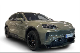 met. vihreä Porsche Cayenne 2026 kuva 1.