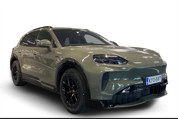 Porsche Cayenne Cayenne Advantage Package Sport Plus