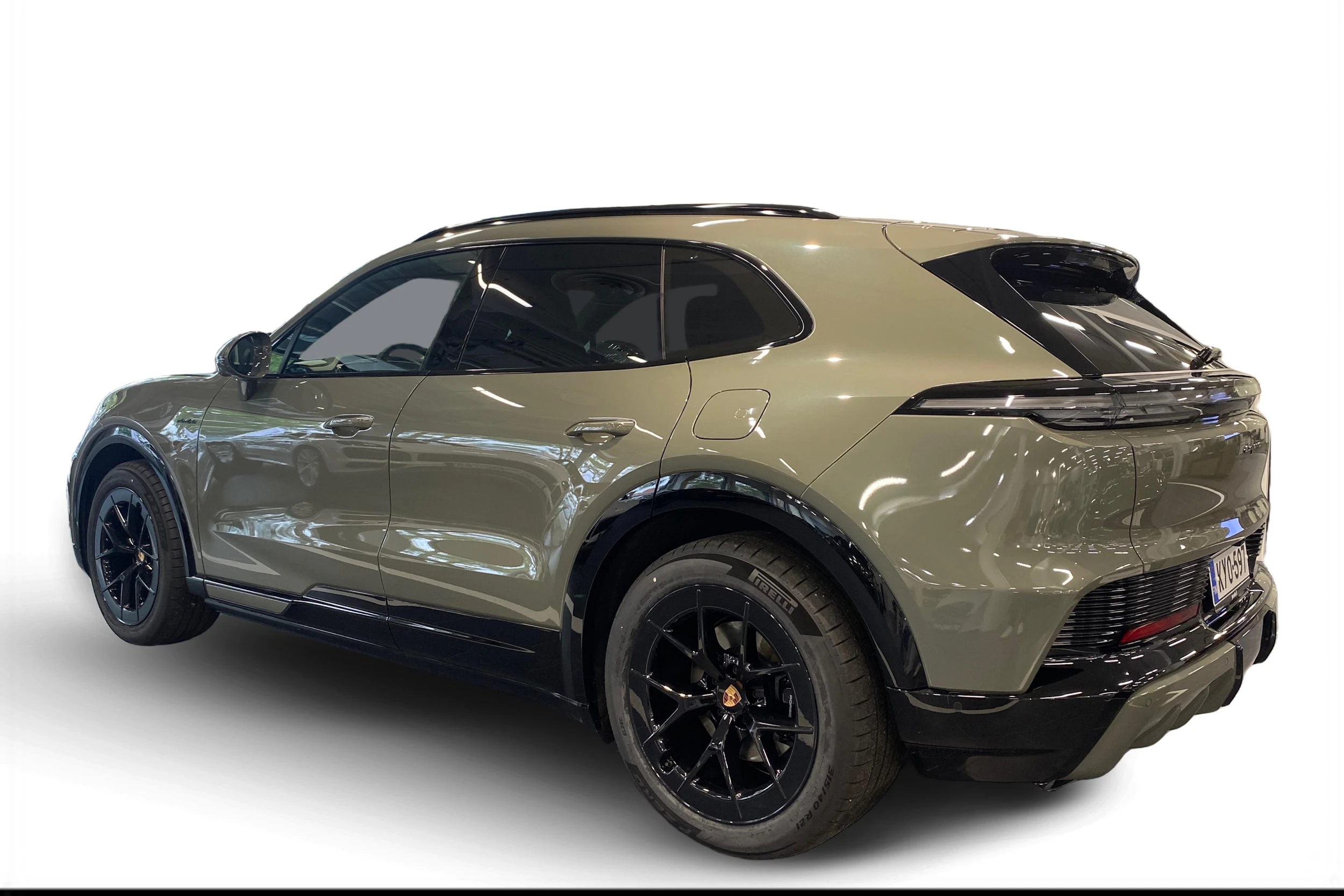 met. vihreä Porsche Cayenne 2026 kuva 2.