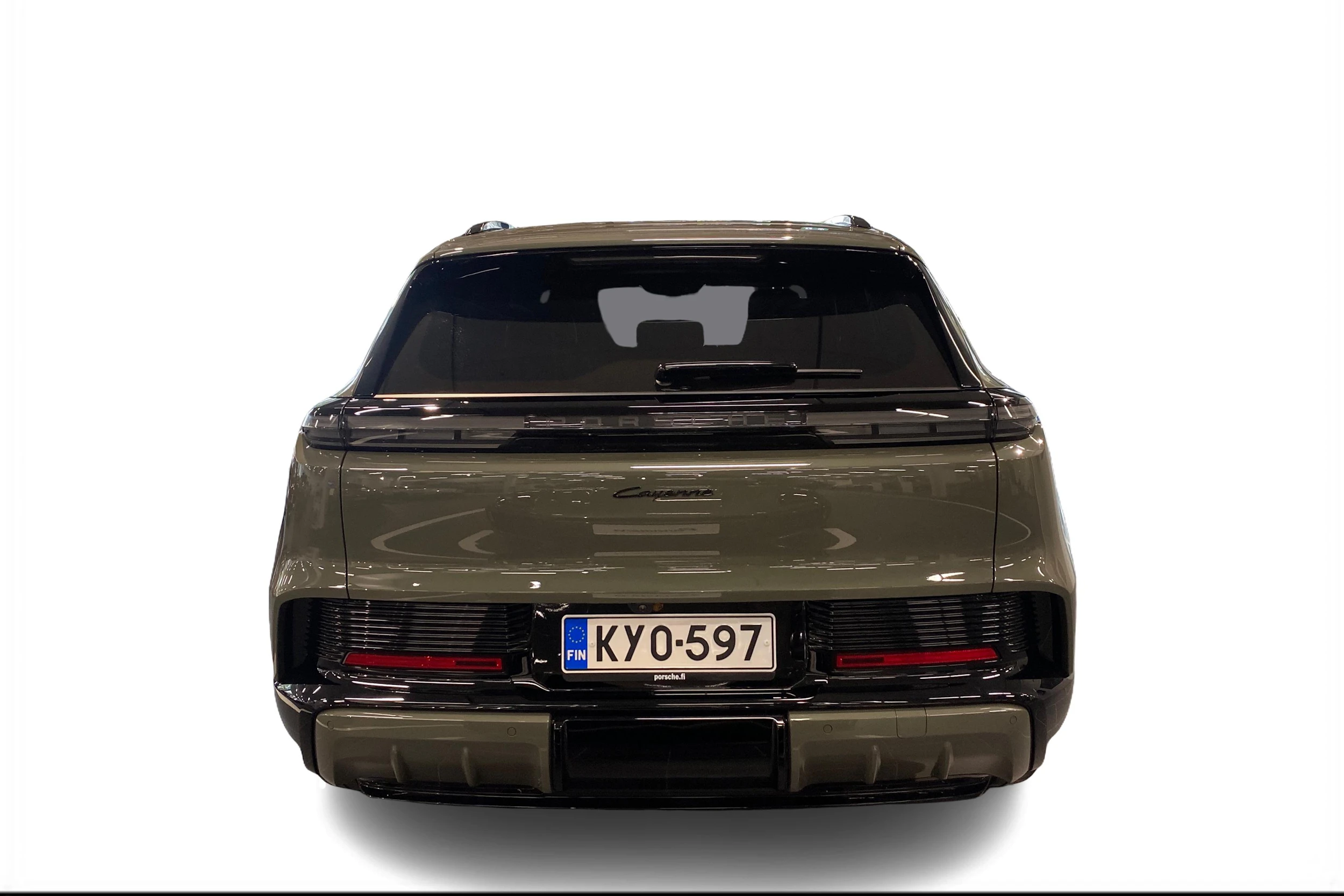 met. vihreä Porsche Cayenne 2026 kuva 3.