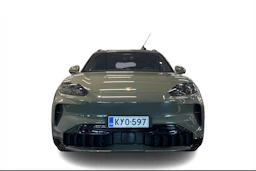 met. vihreä Porsche Cayenne 2026 kuva 4.