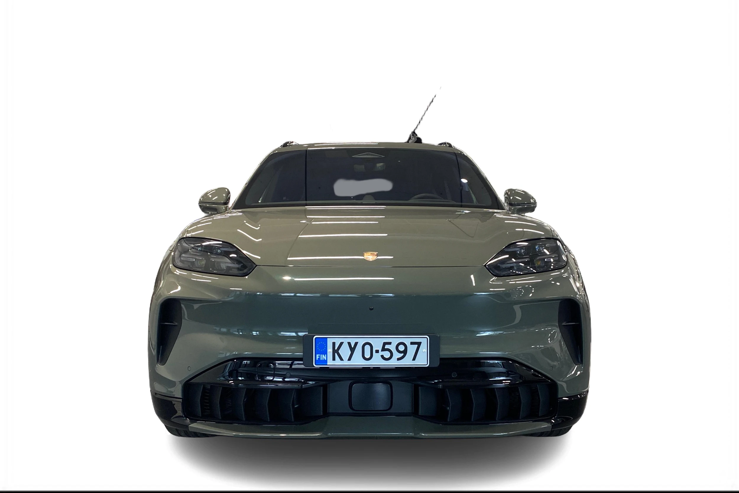 met. vihreä Porsche Cayenne 2026 kuva 4.