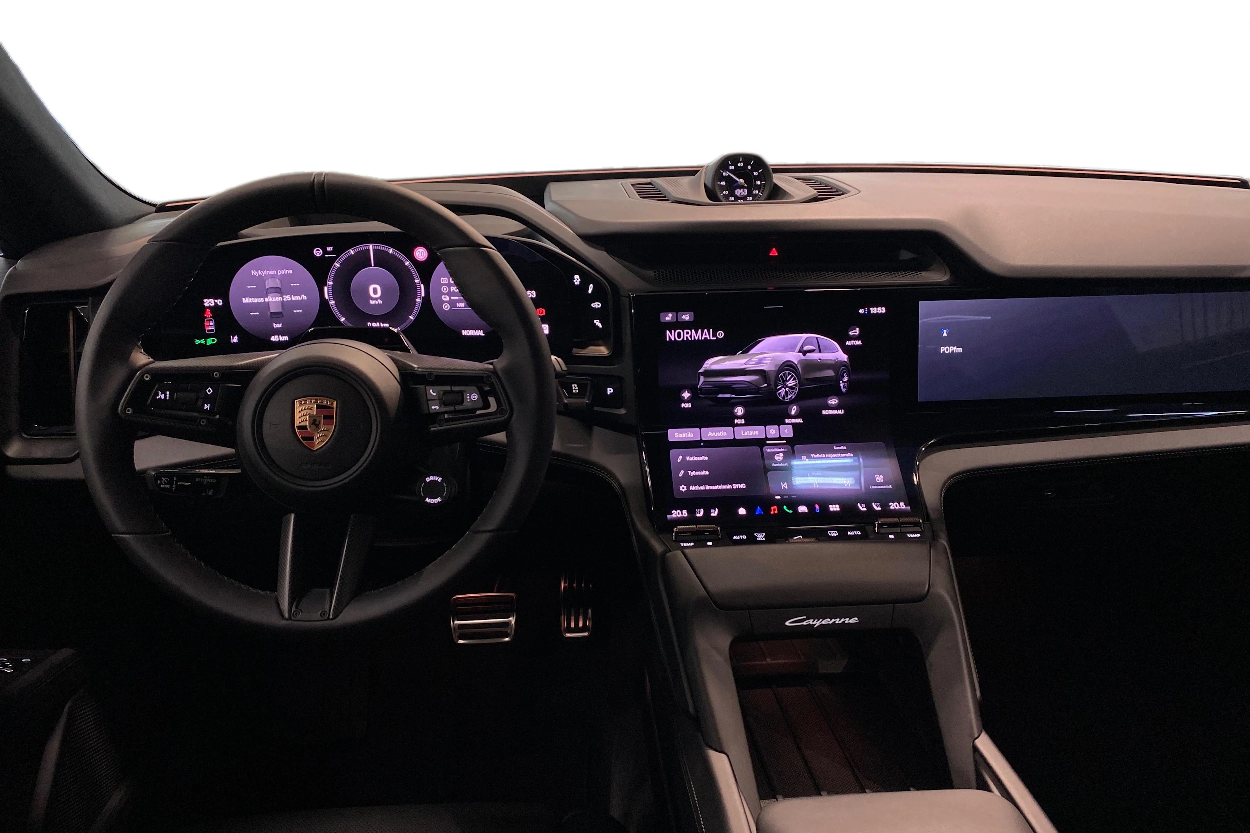 met. vihreä Porsche Cayenne 2026 kuva 7.