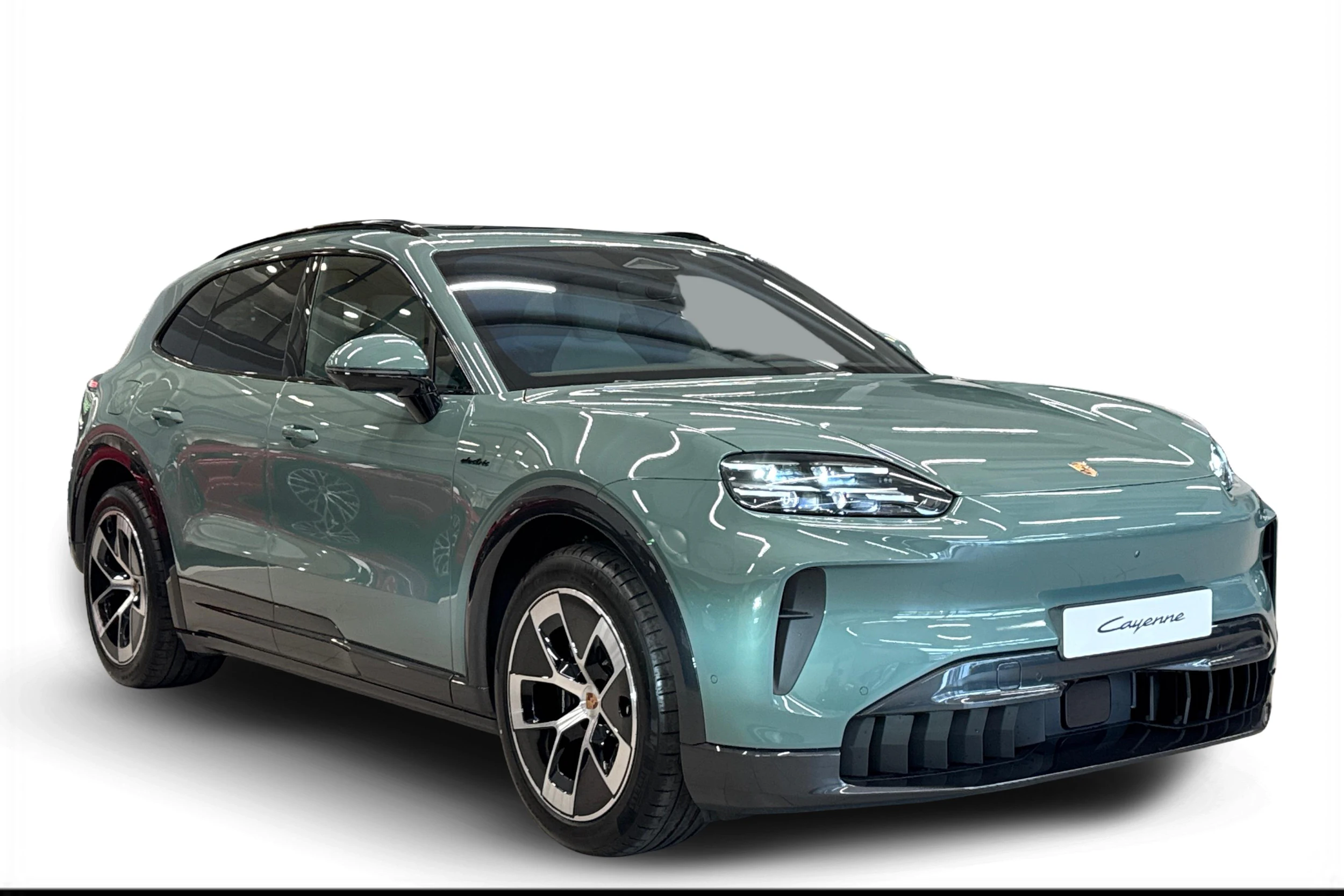 Vihreä Porsche Cayenne 2026 kuva 1.