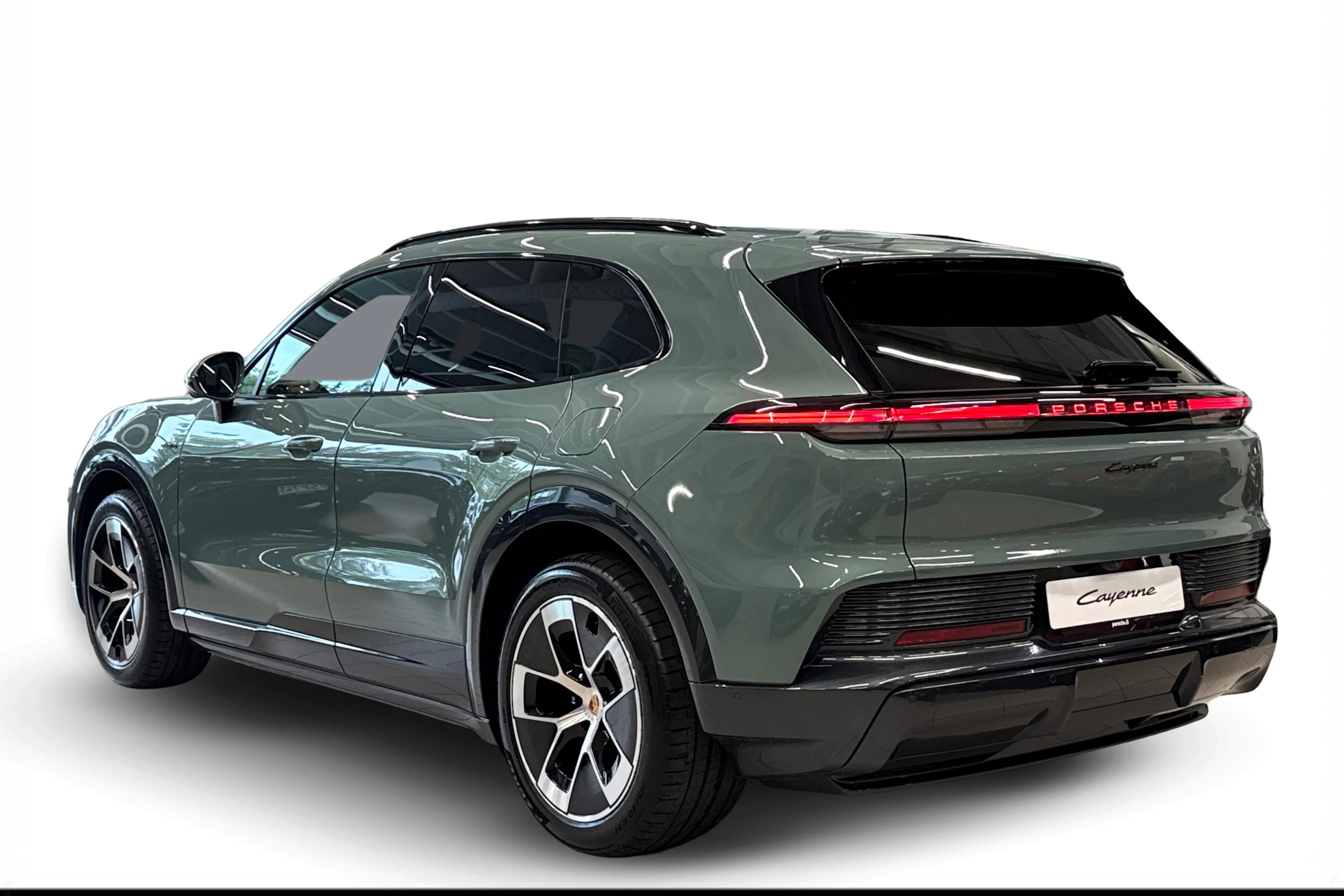 Vihreä Porsche Cayenne 2026 kuva 2.