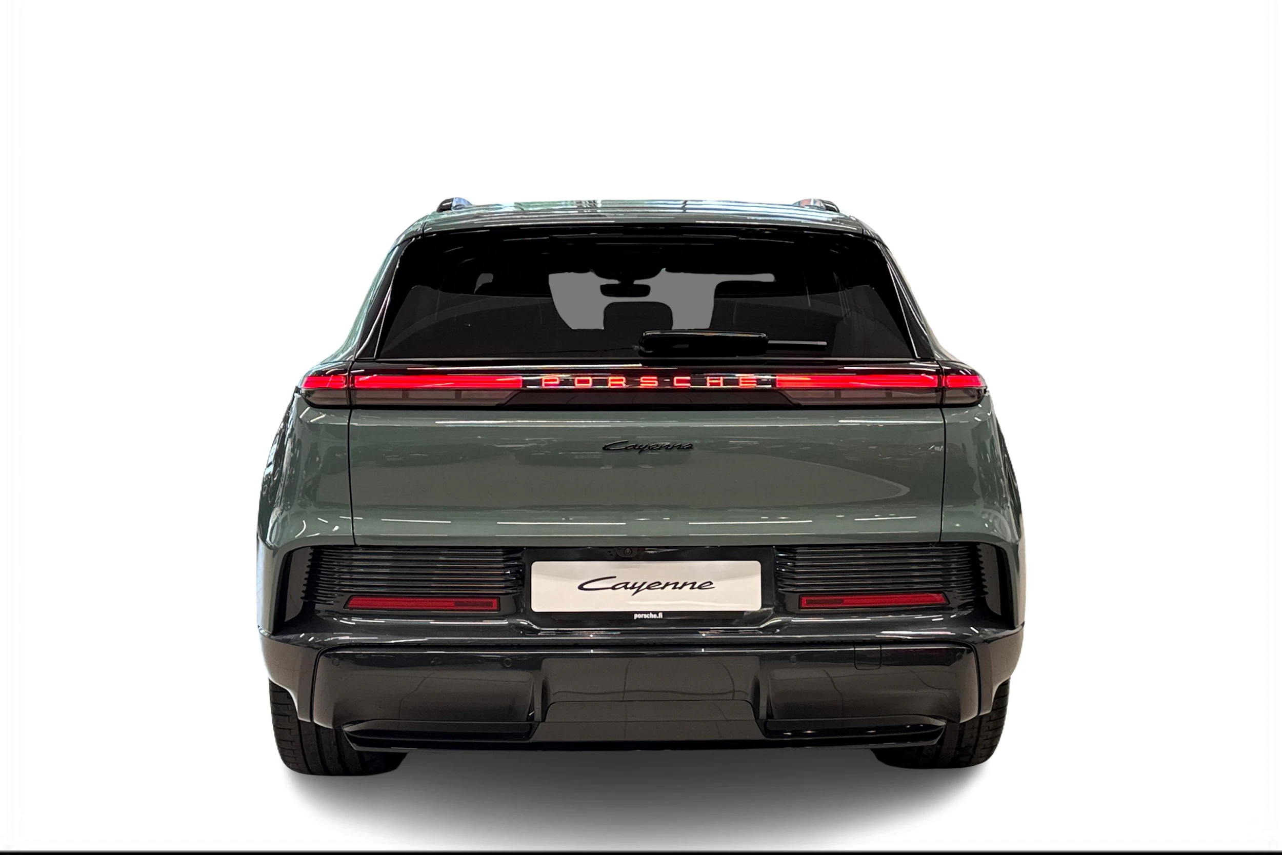 Vihreä Porsche Cayenne 2026 kuva 3.