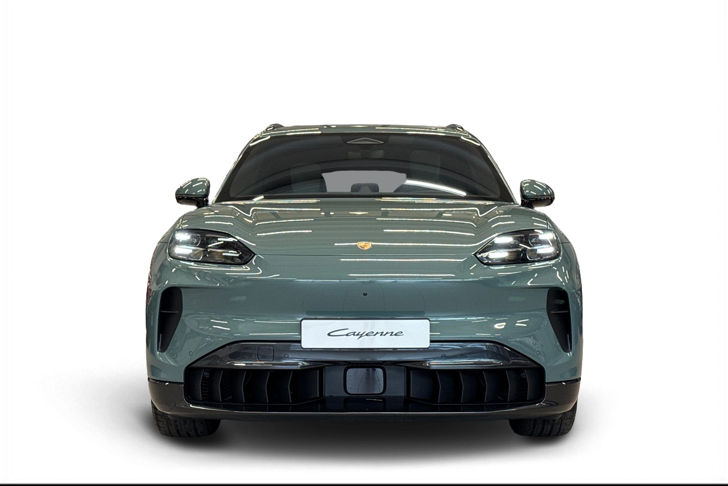 Vihreä Porsche Cayenne 2026 kuva 5.