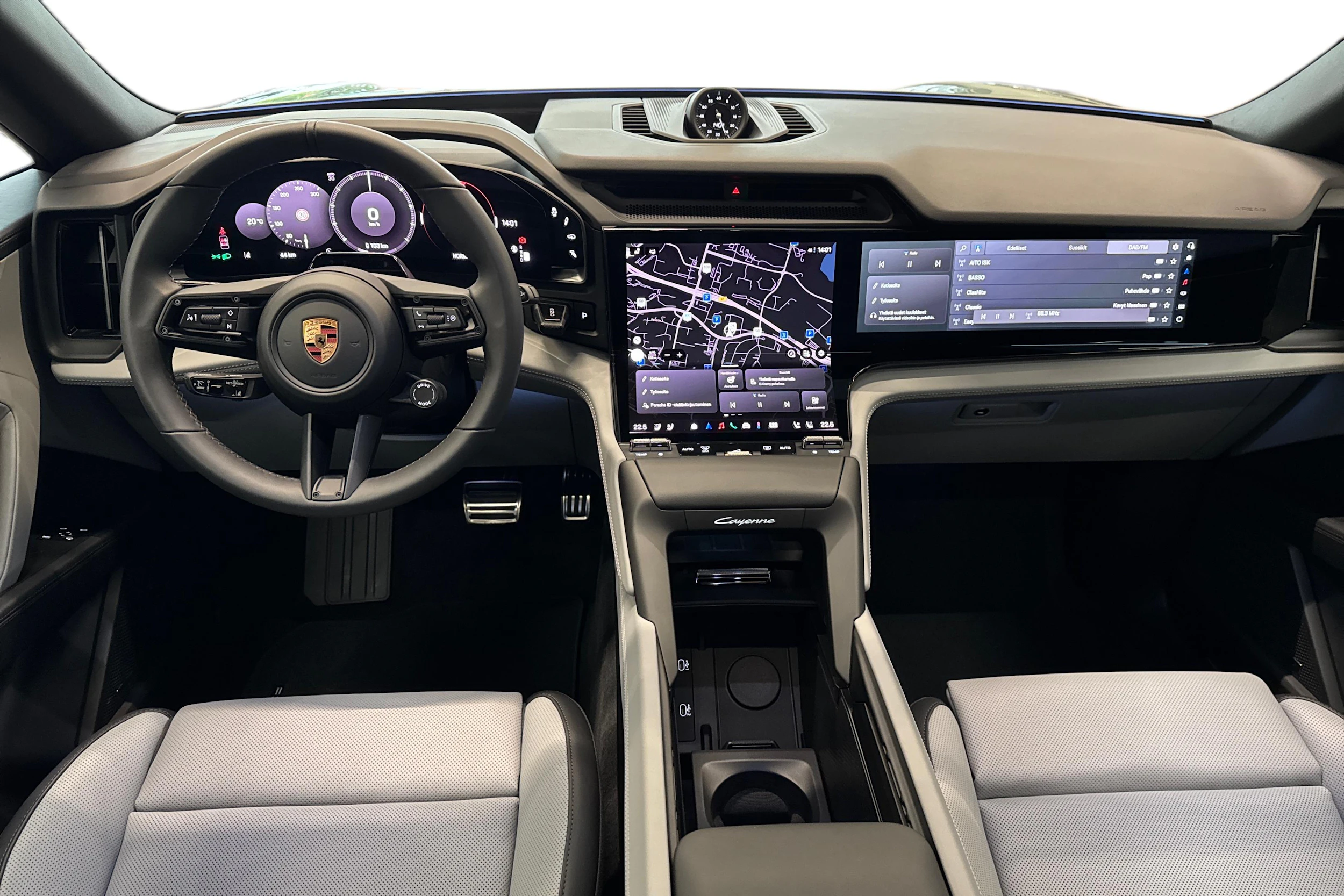Vihreä Porsche Cayenne 2026 kuva 8.