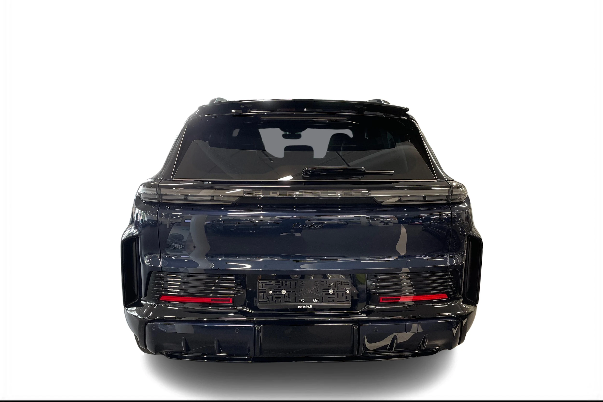 met. sininen Porsche Cayenne 2026 kuva 3.