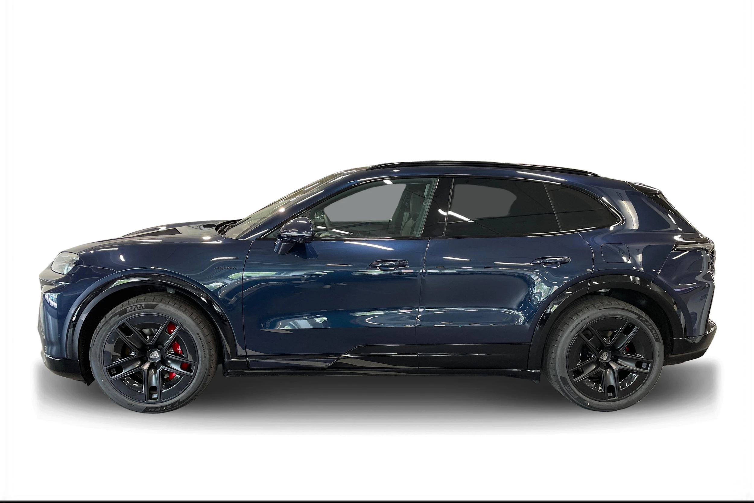 met. sininen Porsche Cayenne 2026 kuva 6.