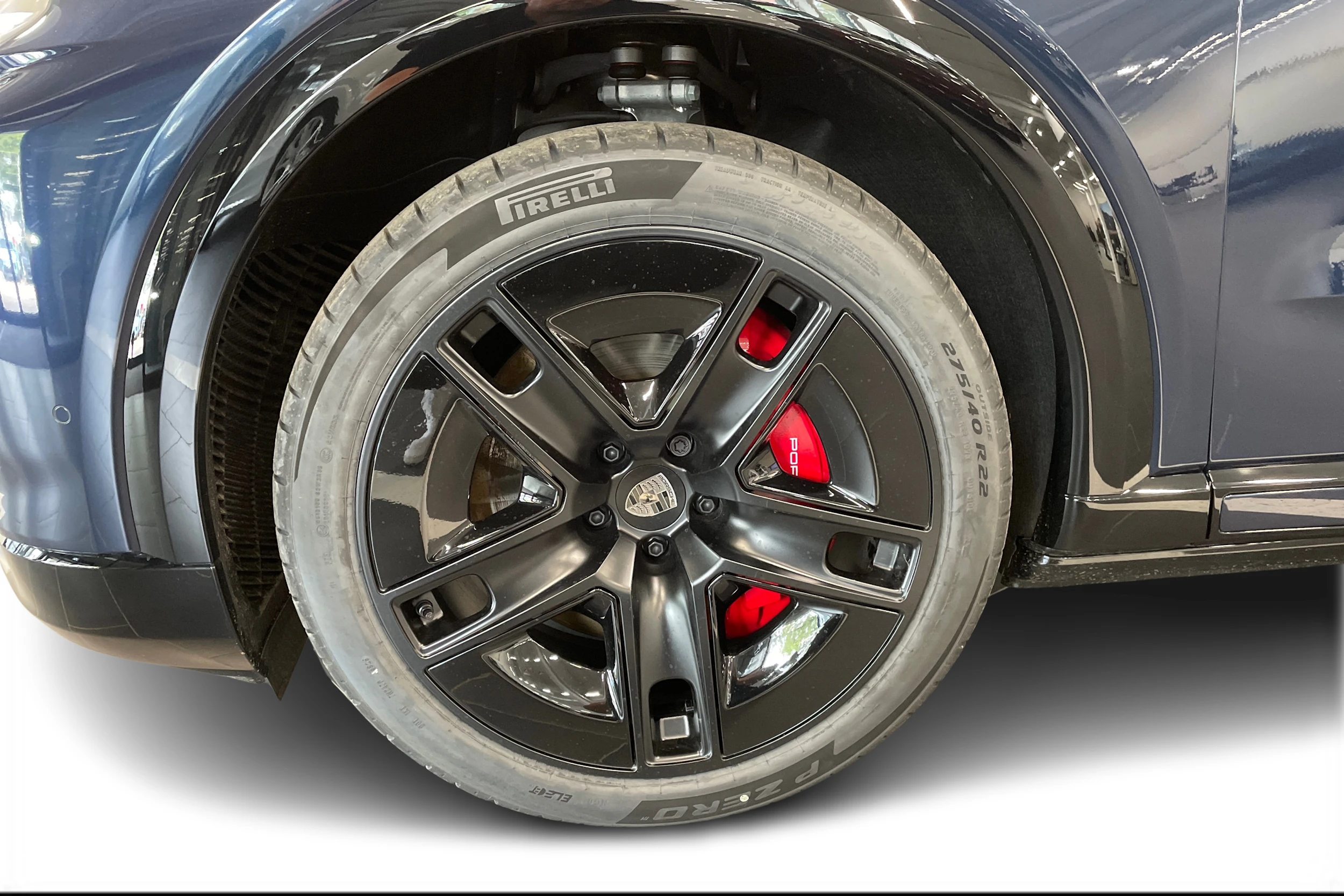 met. sininen Porsche Cayenne 2026 kuva 10.