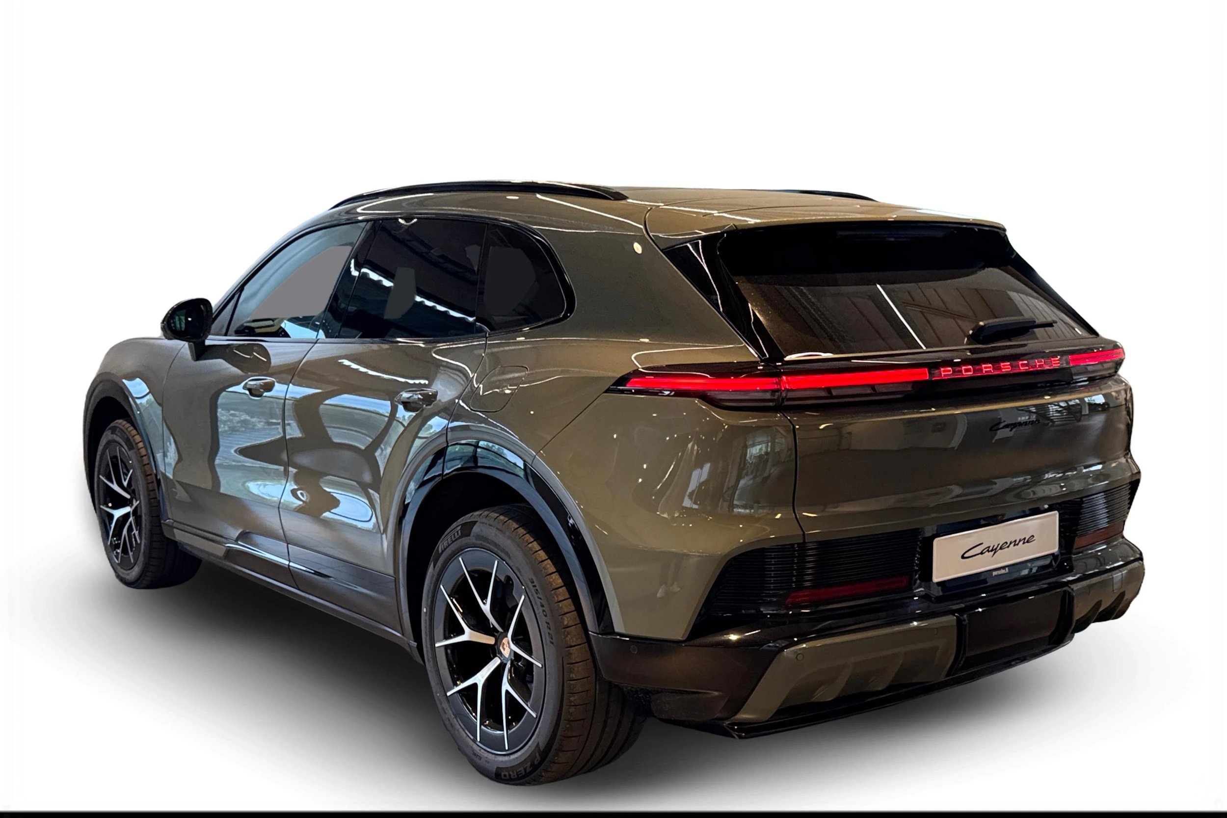monteverde metallic Porsche Cayenne 2026 kuva 2.
