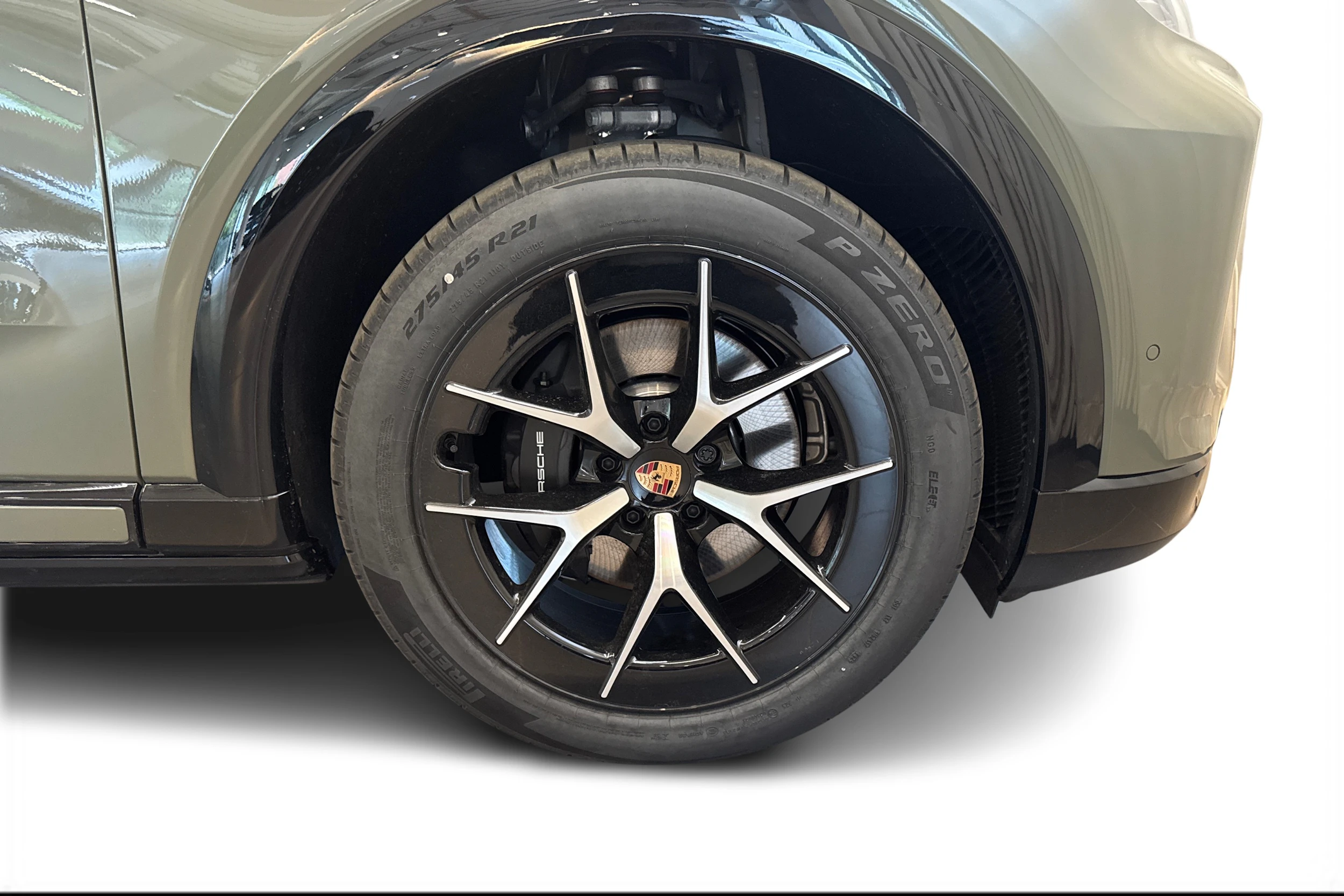 monteverde metallic Porsche Cayenne 2026 kuva 10.