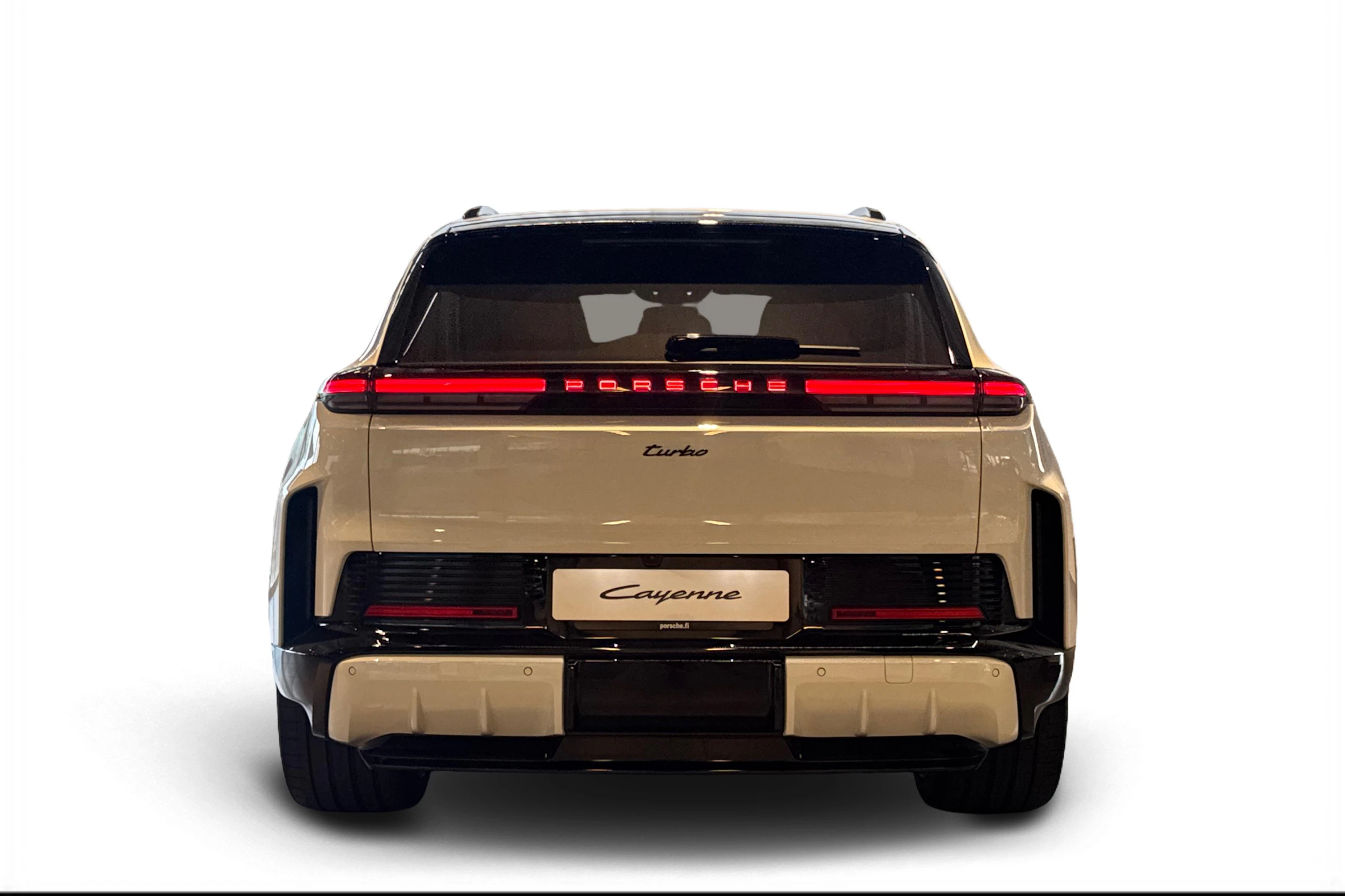 valkoinen Porsche Cayenne 2026 kuva 3.