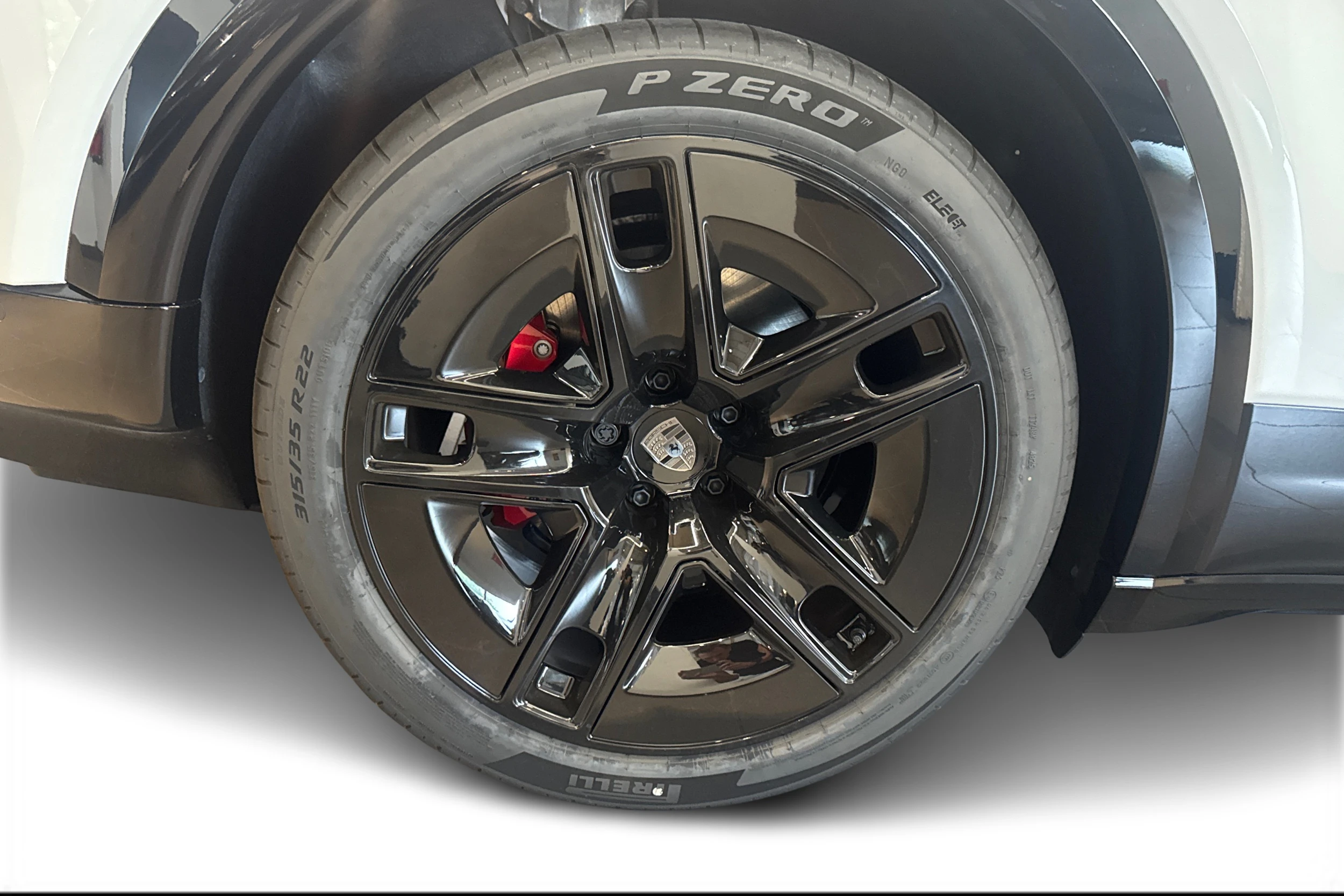 valkoinen Porsche Cayenne 2026 kuva 9.