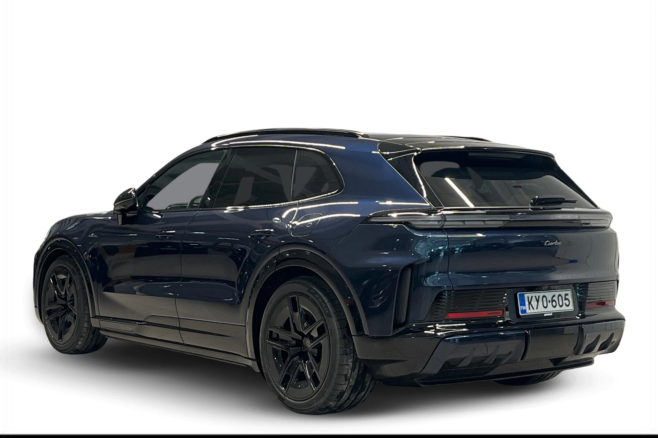 algarve blue metalli Porsche Cayenne 2026 kuva 2.