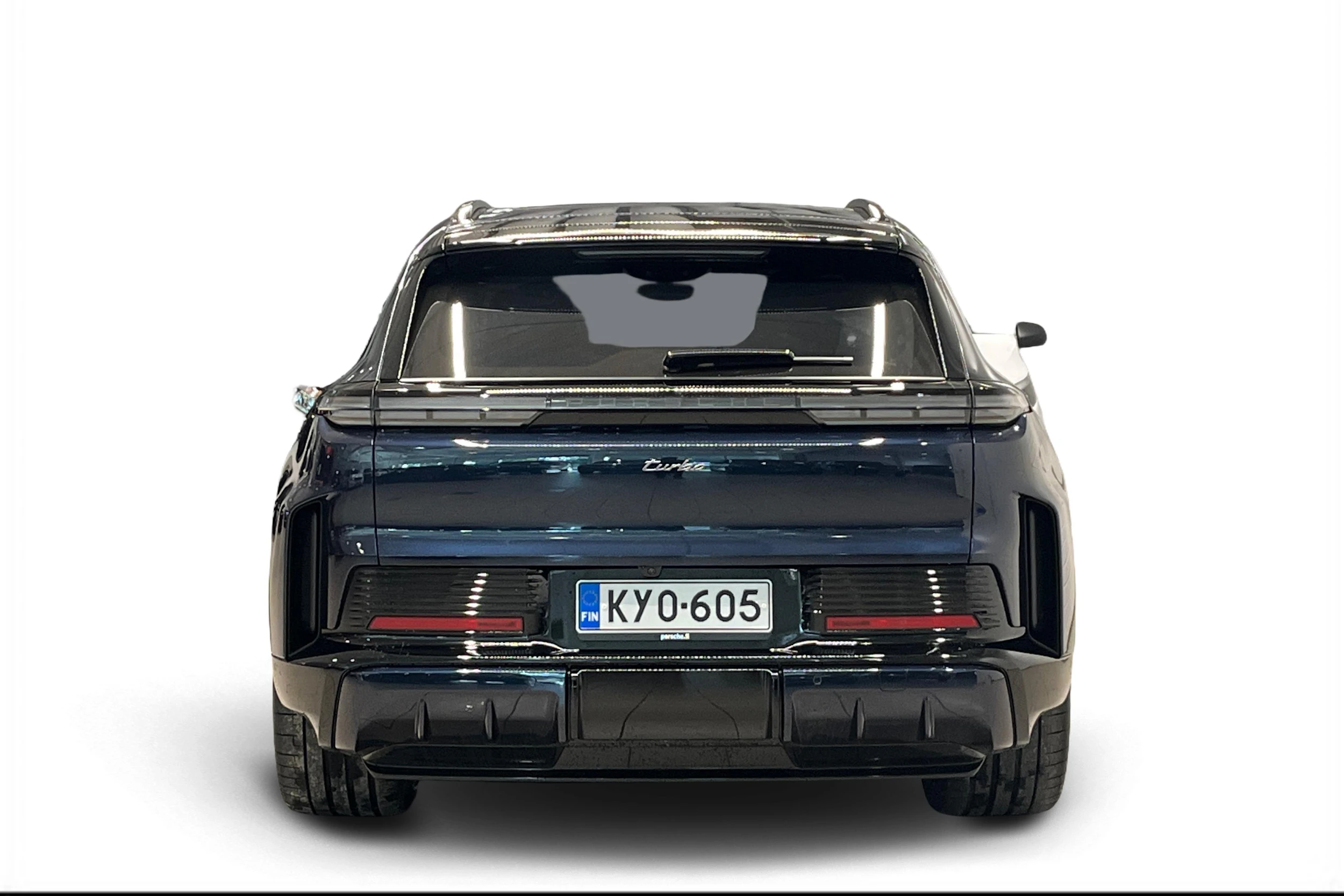 algarve blue metalli Porsche Cayenne 2026 kuva 3.
