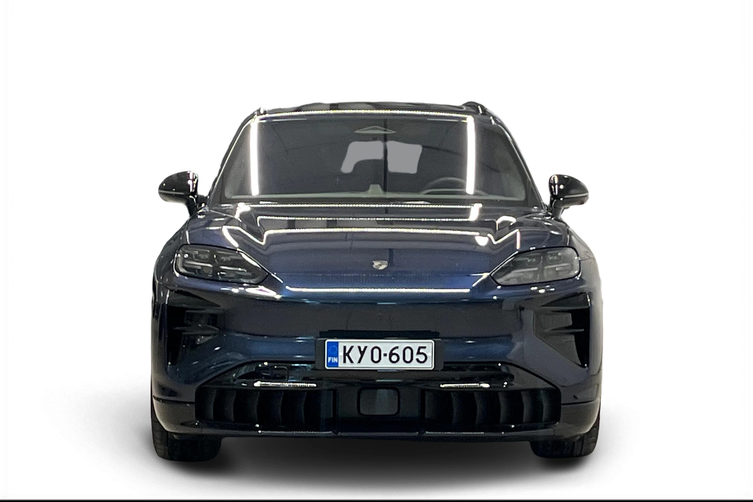 algarve blue metalli Porsche Cayenne 2026 kuva 4.