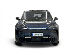 algarve blue metalli Porsche Cayenne 2026 kuva 4.