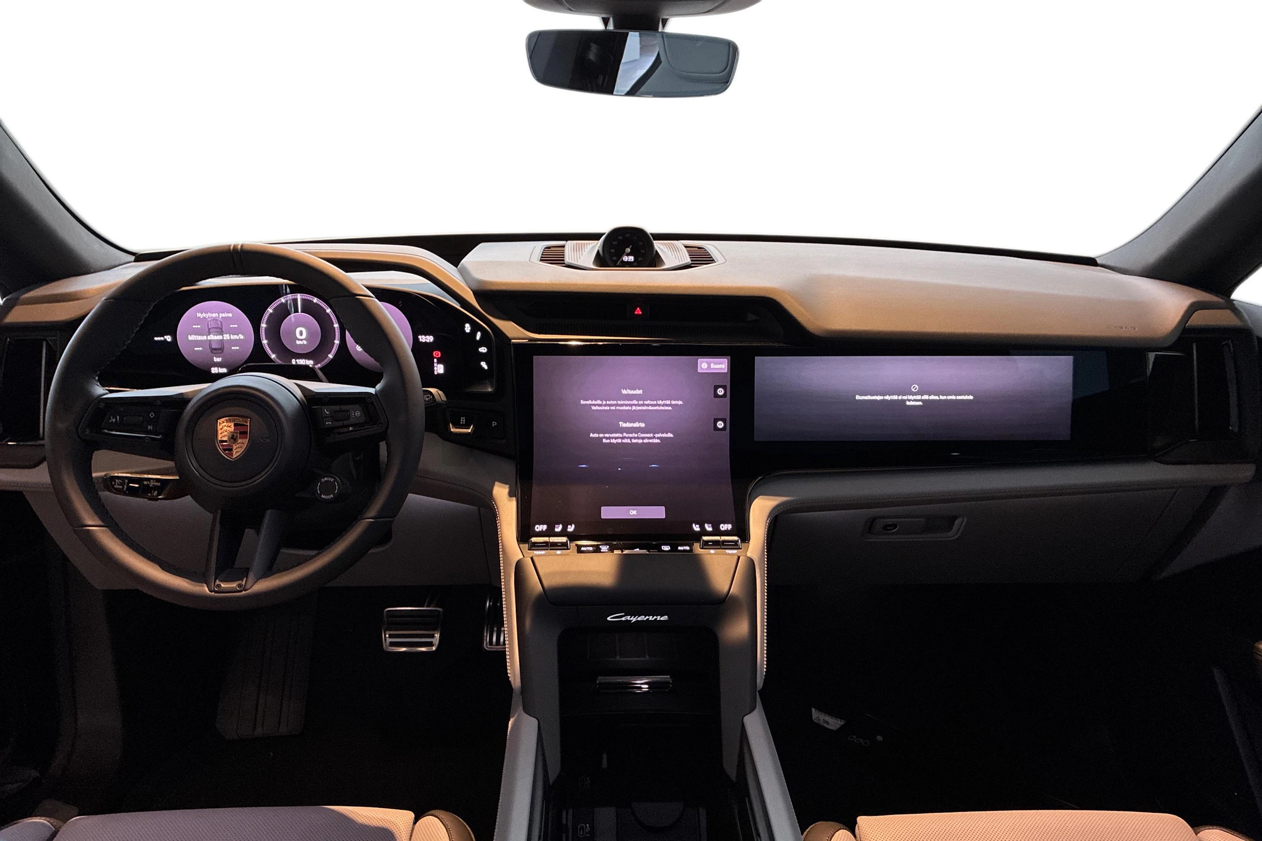 chromite black metal Porsche Cayenne 2026 kuva 8.