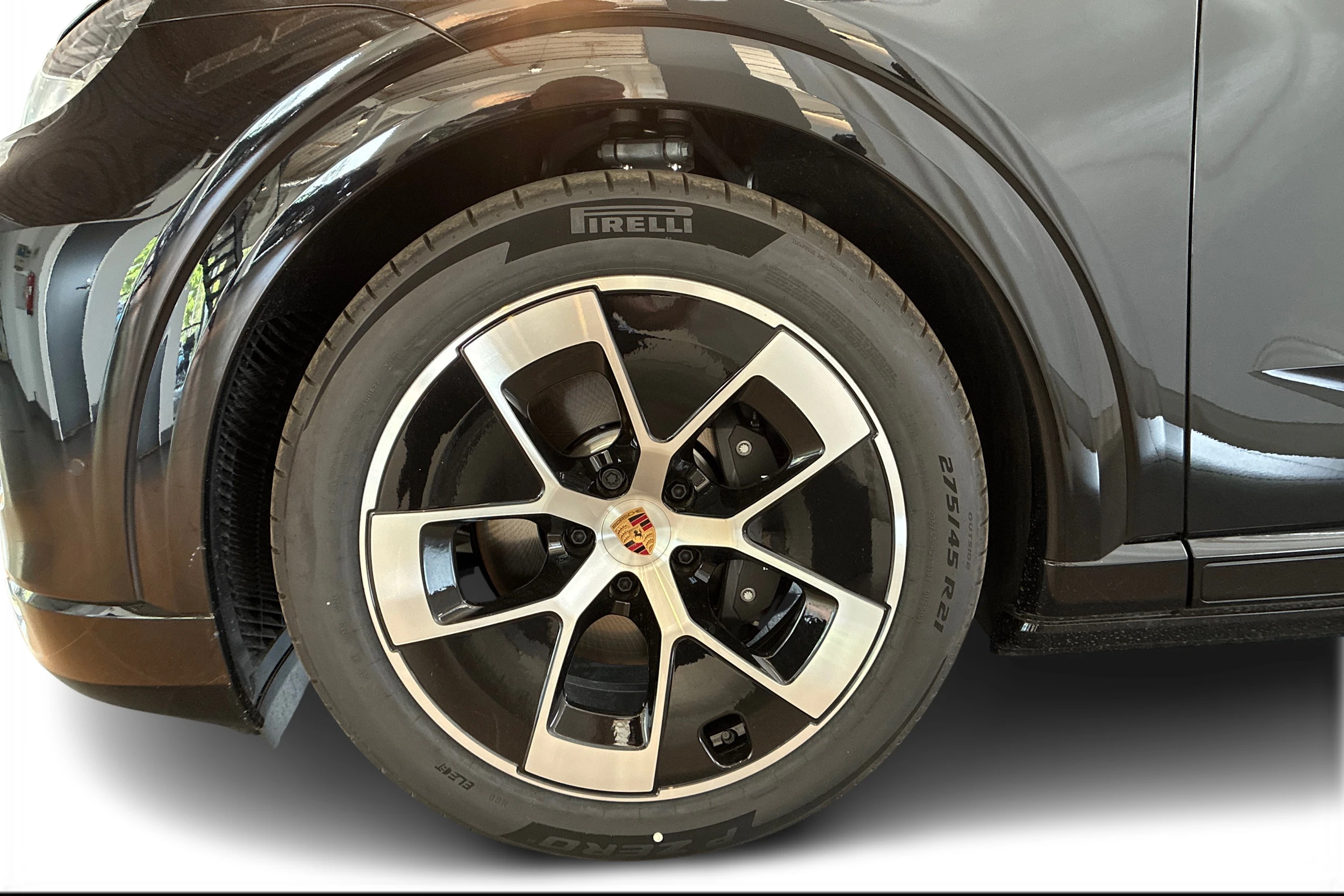 chromite black metal Porsche Cayenne 2026 kuva 10.