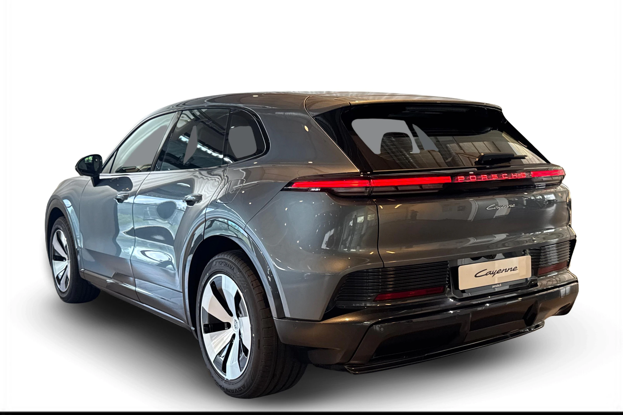 harmaa Porsche Cayenne 2026 kuva 2.