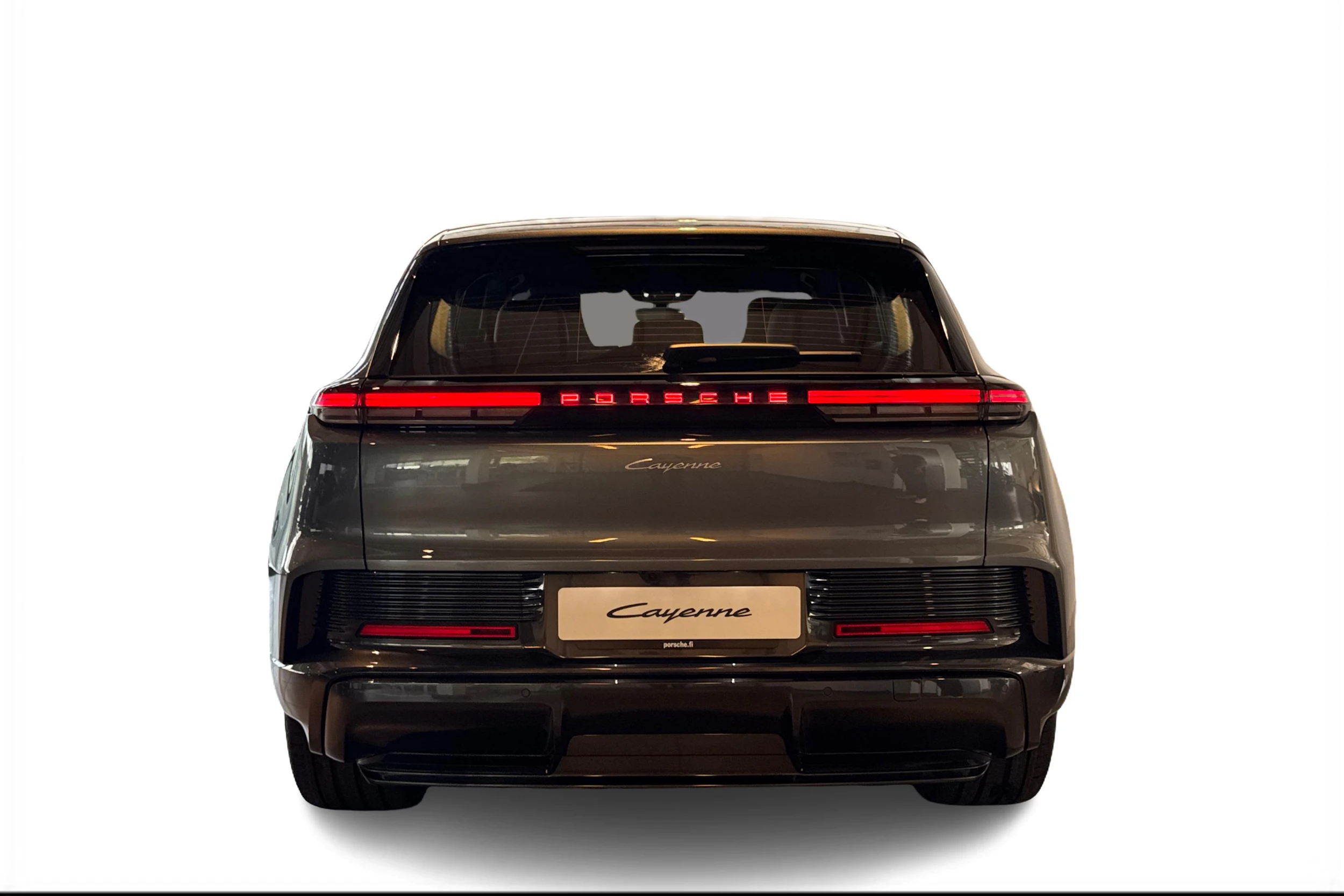 harmaa Porsche Cayenne 2026 kuva 3.