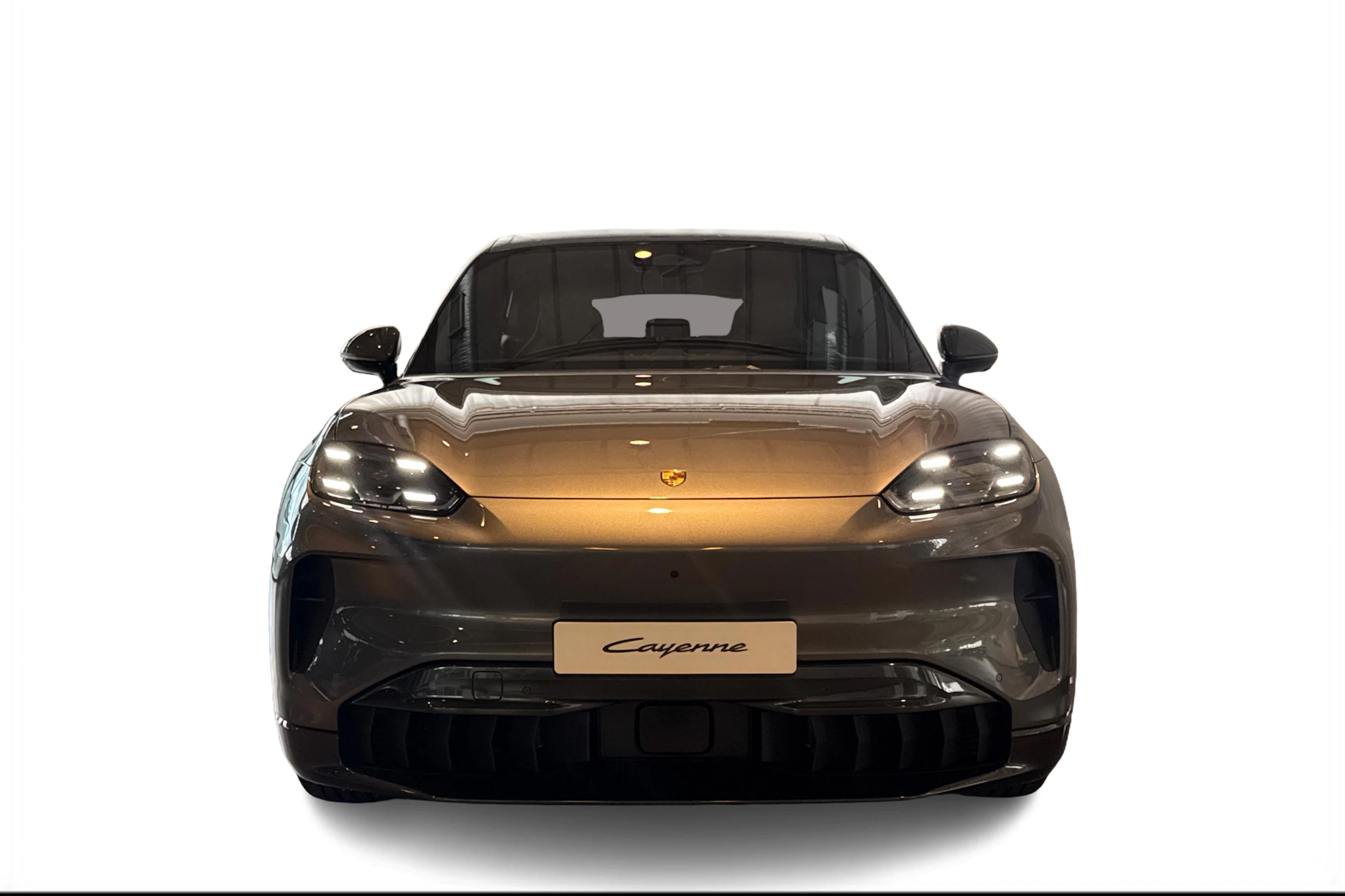 harmaa Porsche Cayenne 2026 kuva 4.
