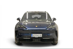algarve blue metalli Porsche Cayenne 2026 kuva 4.