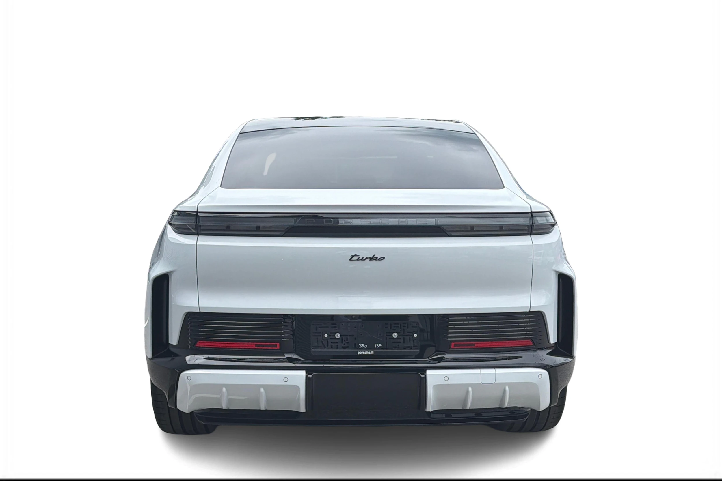 valkoinen Porsche Cayenne 2026 kuva 3.