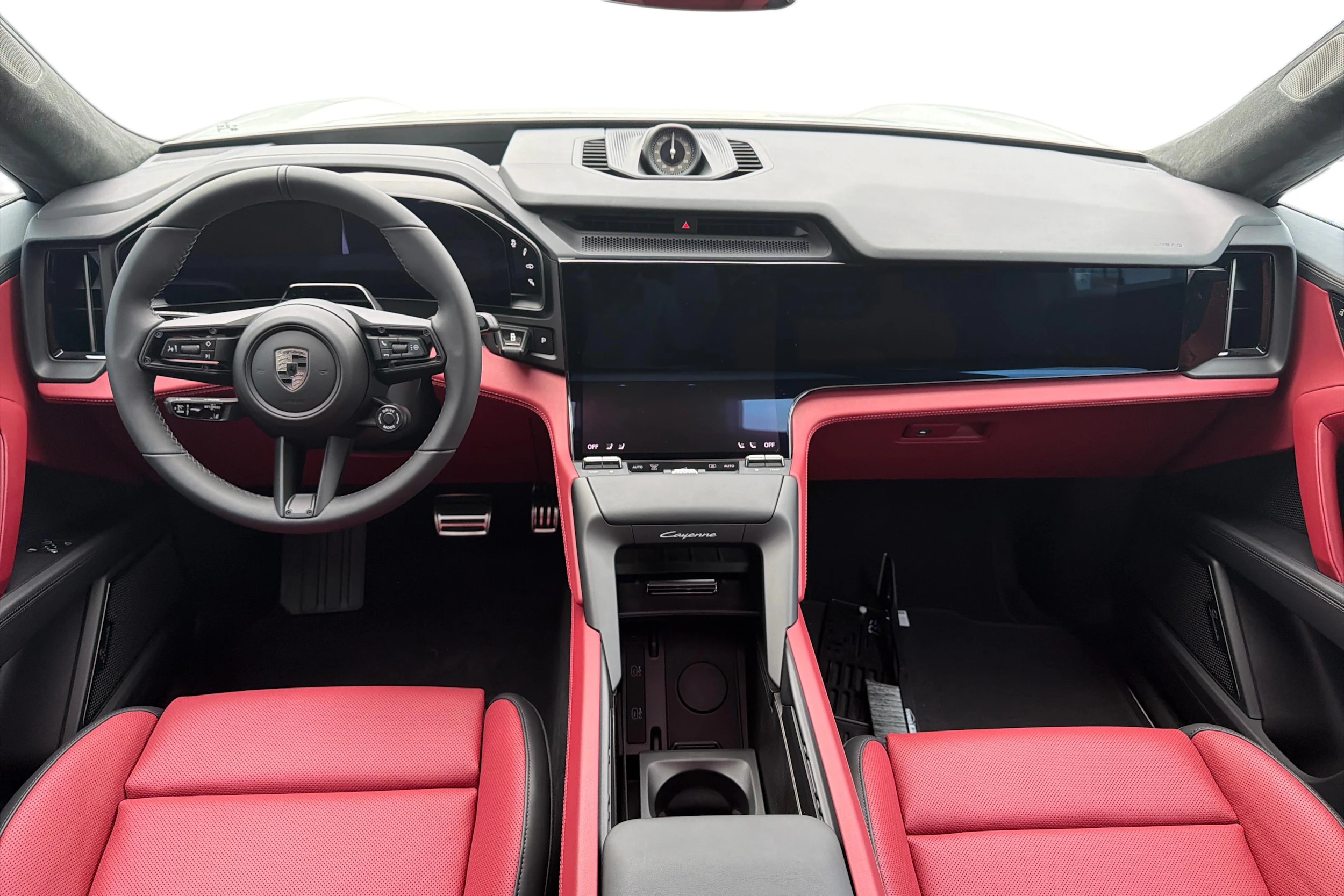 valkoinen Porsche Cayenne 2026 kuva 7.
