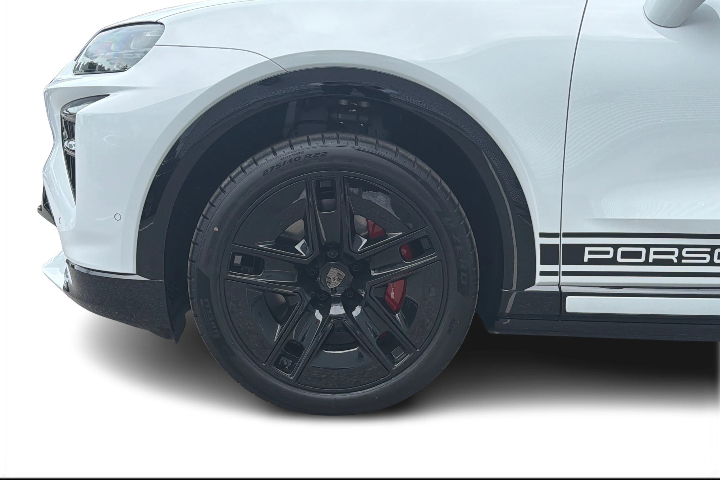 valkoinen Porsche Cayenne 2026 kuva 8.
