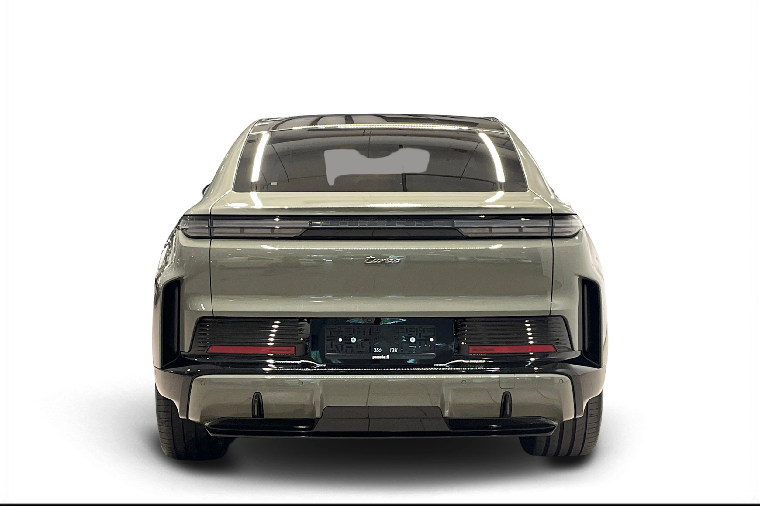 vihreä Porsche Cayenne 2026 kuva 3.