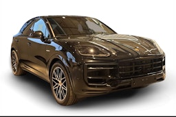 musta Porsche Cayenne 2026 kuva 1.