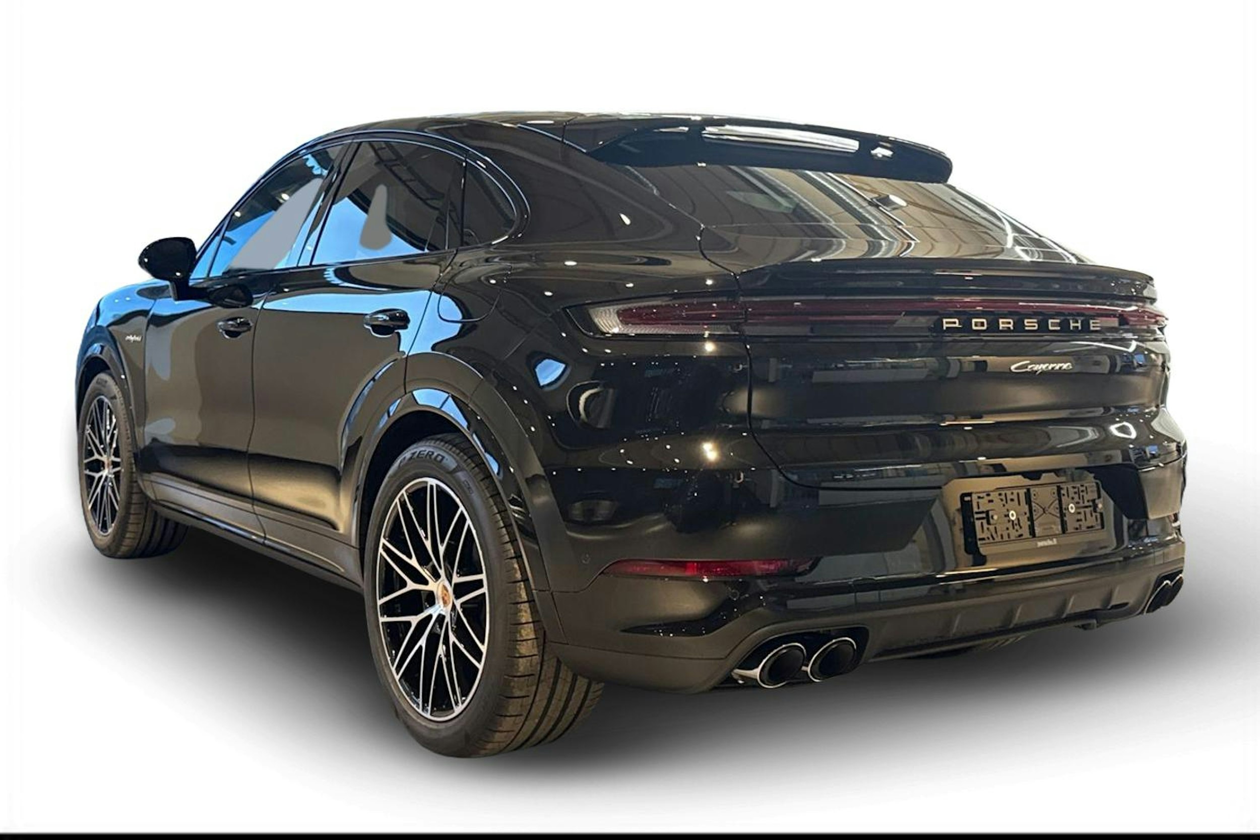 musta Porsche Cayenne 2026 kuva 2.