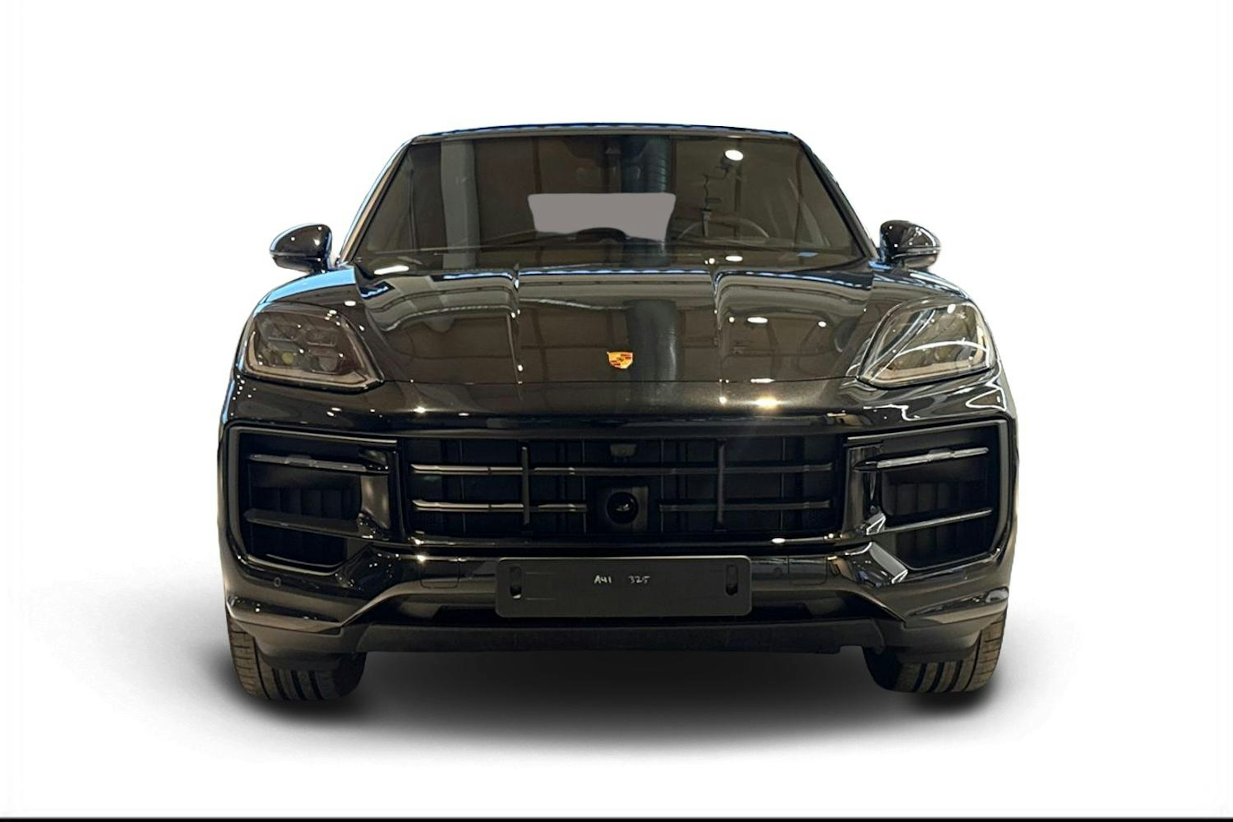musta Porsche Cayenne 2026 kuva 4.