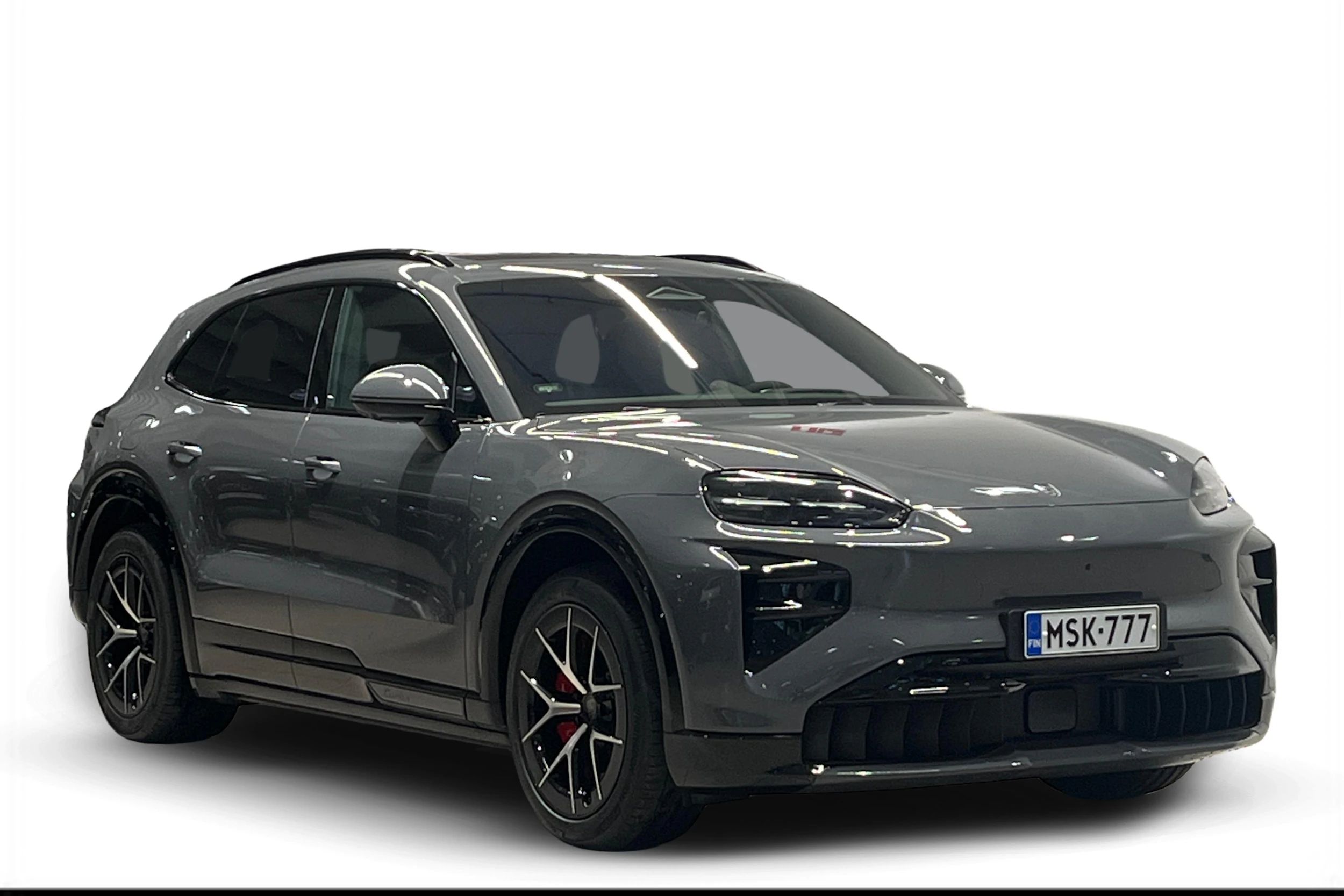 Harmaa Porsche Cayenne 2026 kuva 1.