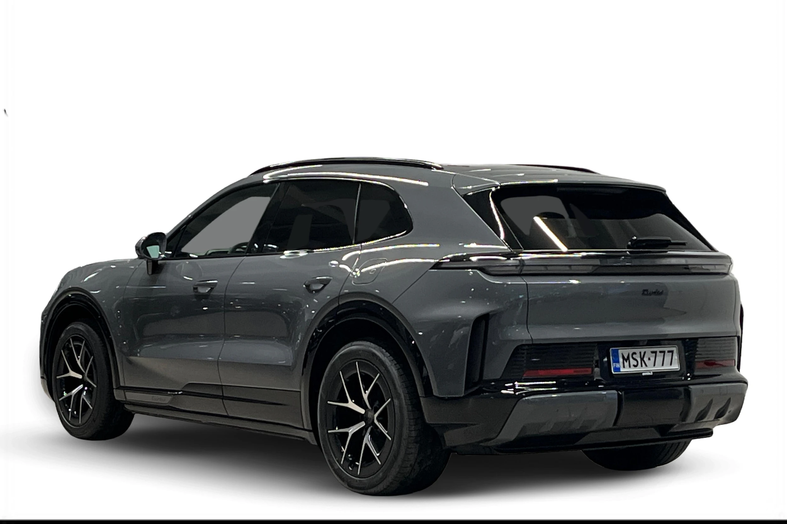 Harmaa Porsche Cayenne 2026 kuva 2.