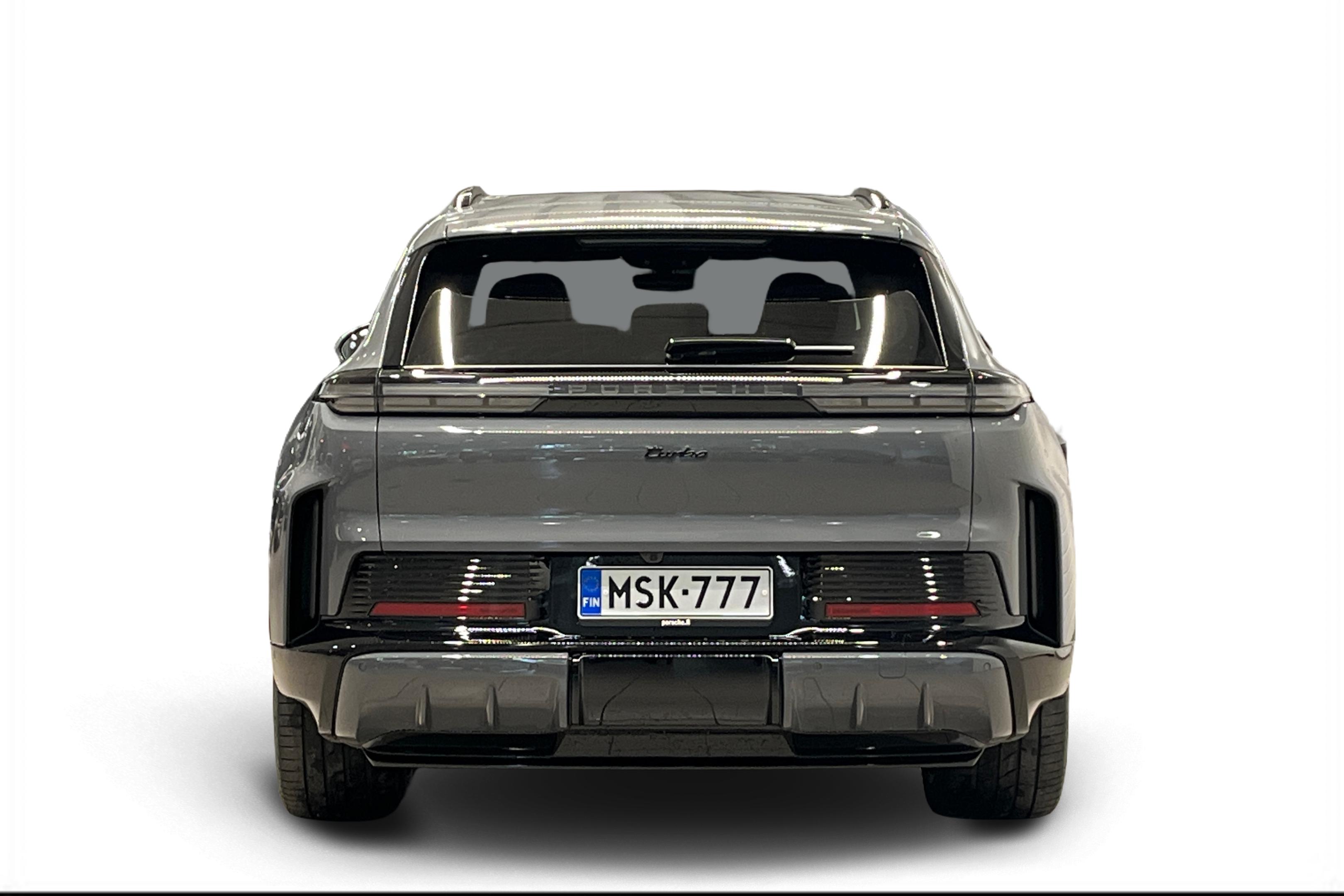 Porsche Cayenne Turbo 2026, photo 3/31
