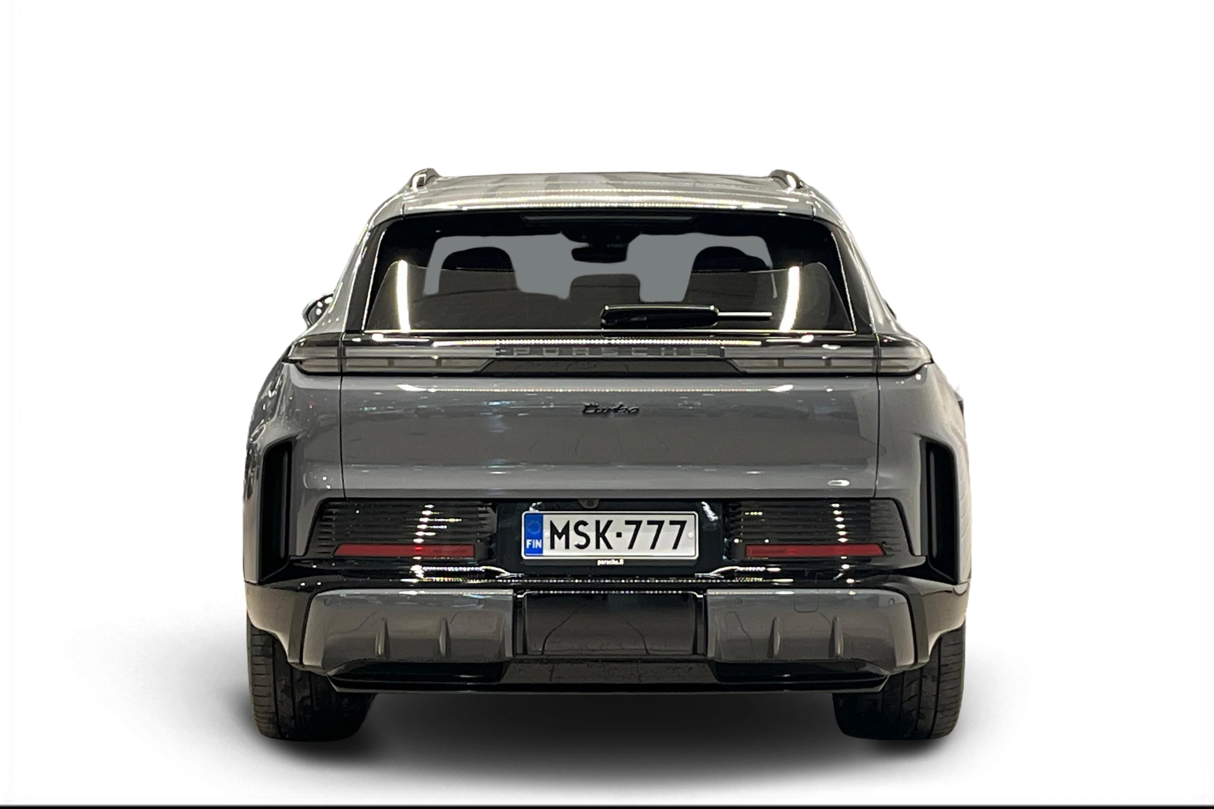 Harmaa Porsche Cayenne 2026 kuva 3.
