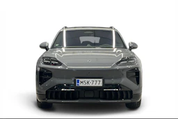 Harmaa Porsche Cayenne 2026 kuva 4.