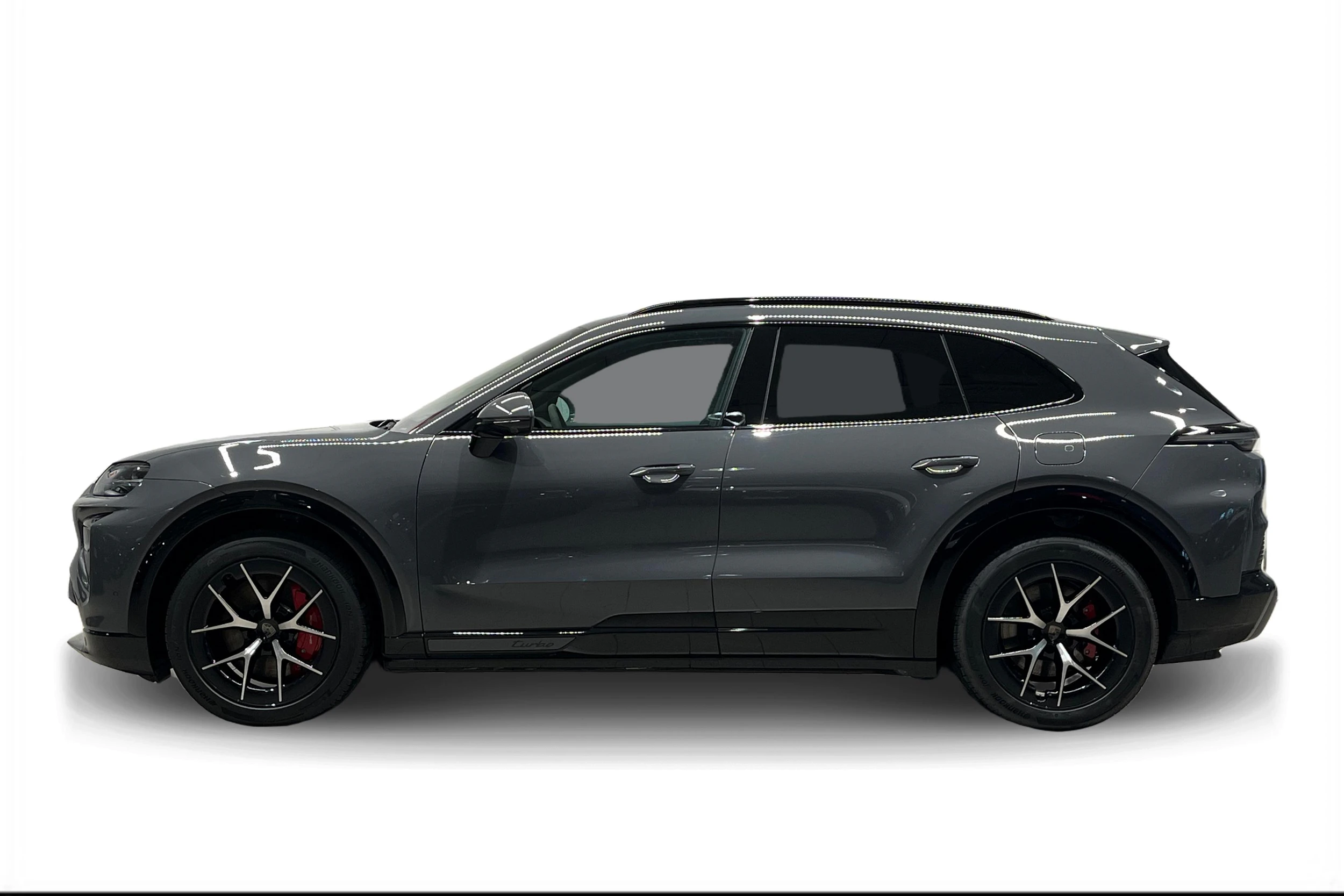 Harmaa Porsche Cayenne 2026 kuva 5.