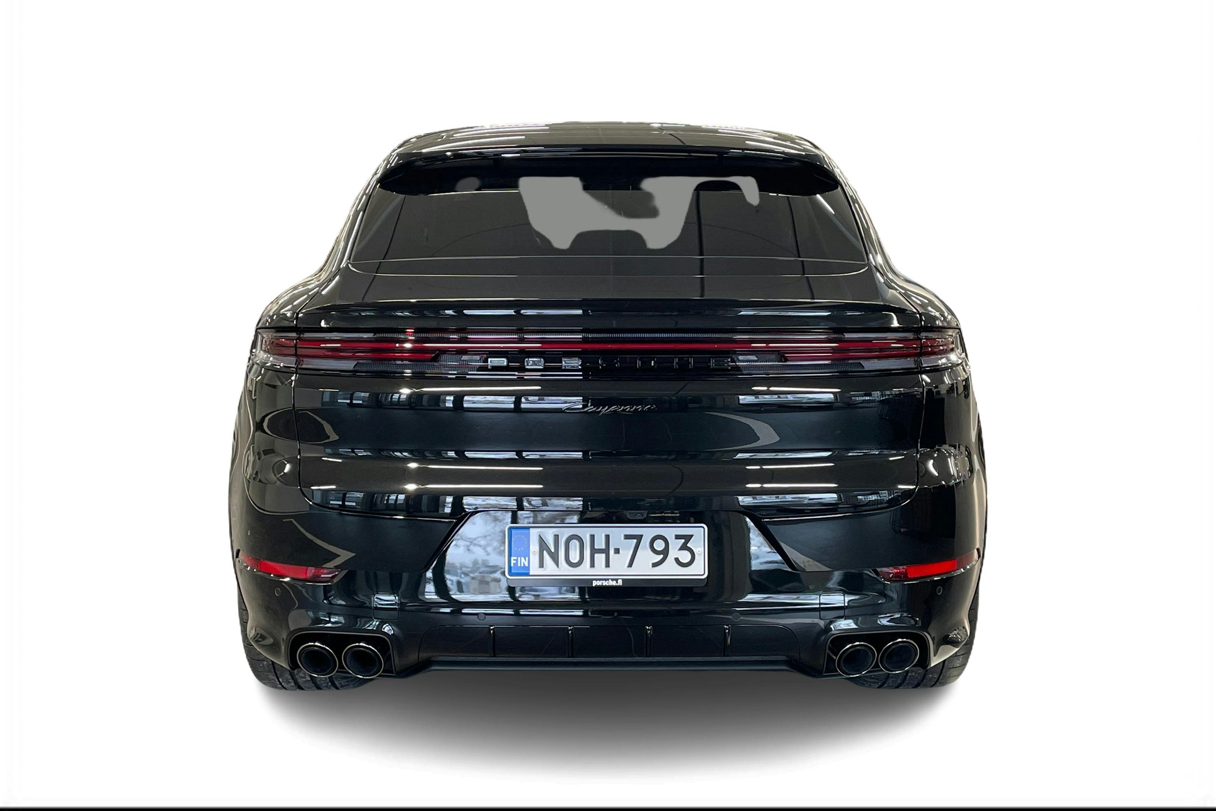 met. musta Porsche Cayenne 2026 kuva 3.