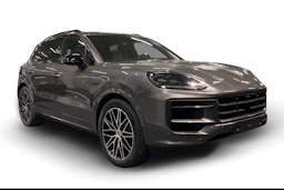 met. harmaa Porsche Cayenne 2026 kuva 1.